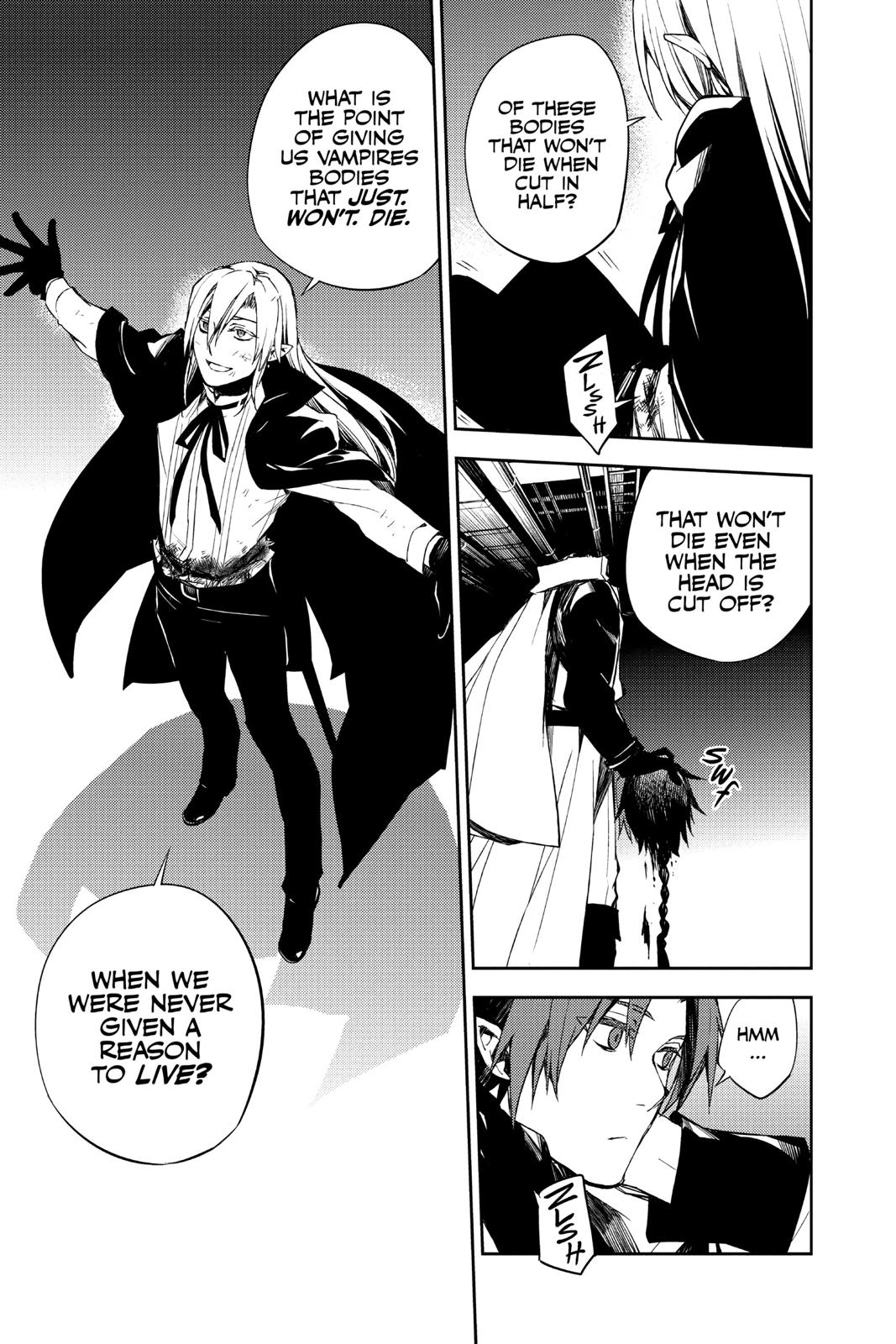 Seraph of the End - Vampire Reign Chapter 76 - Page 9