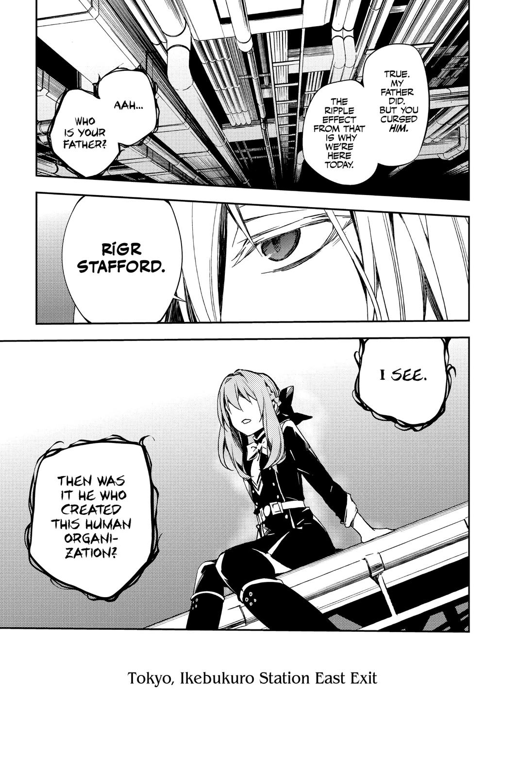 Seraph of the End - Vampire Reign Chapter 76 - Page 11