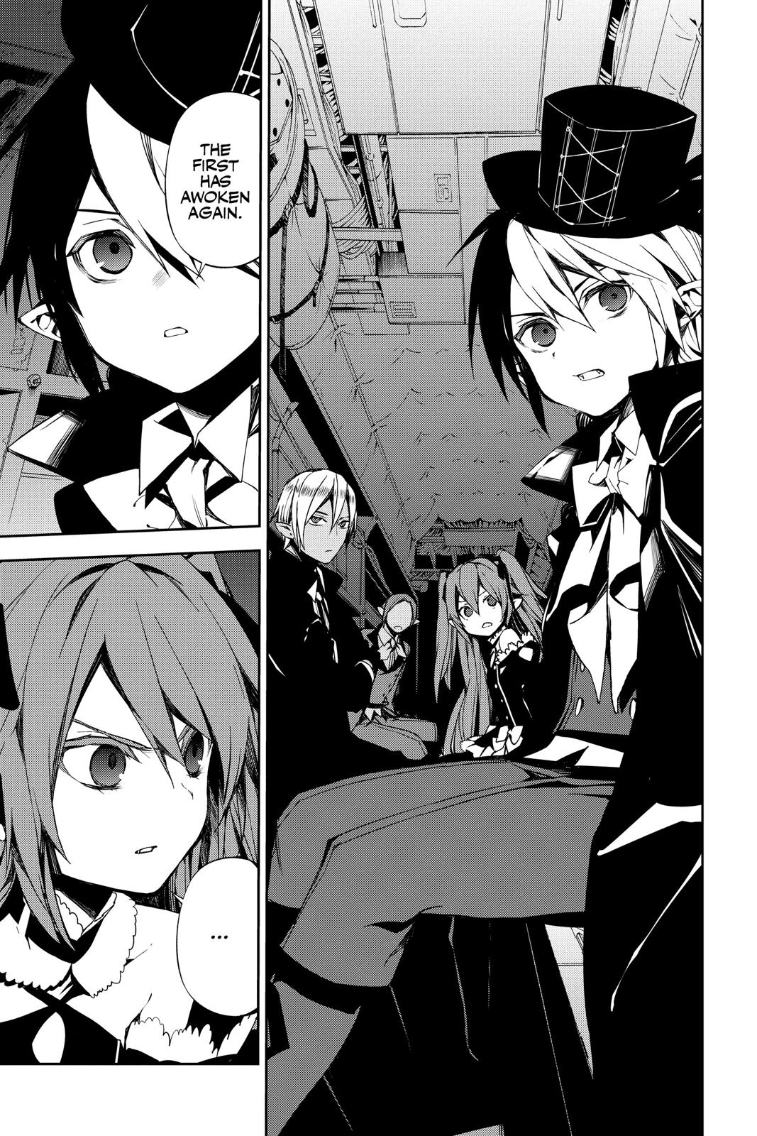Seraph of the End - Vampire Reign Chapter 76 - Page 16