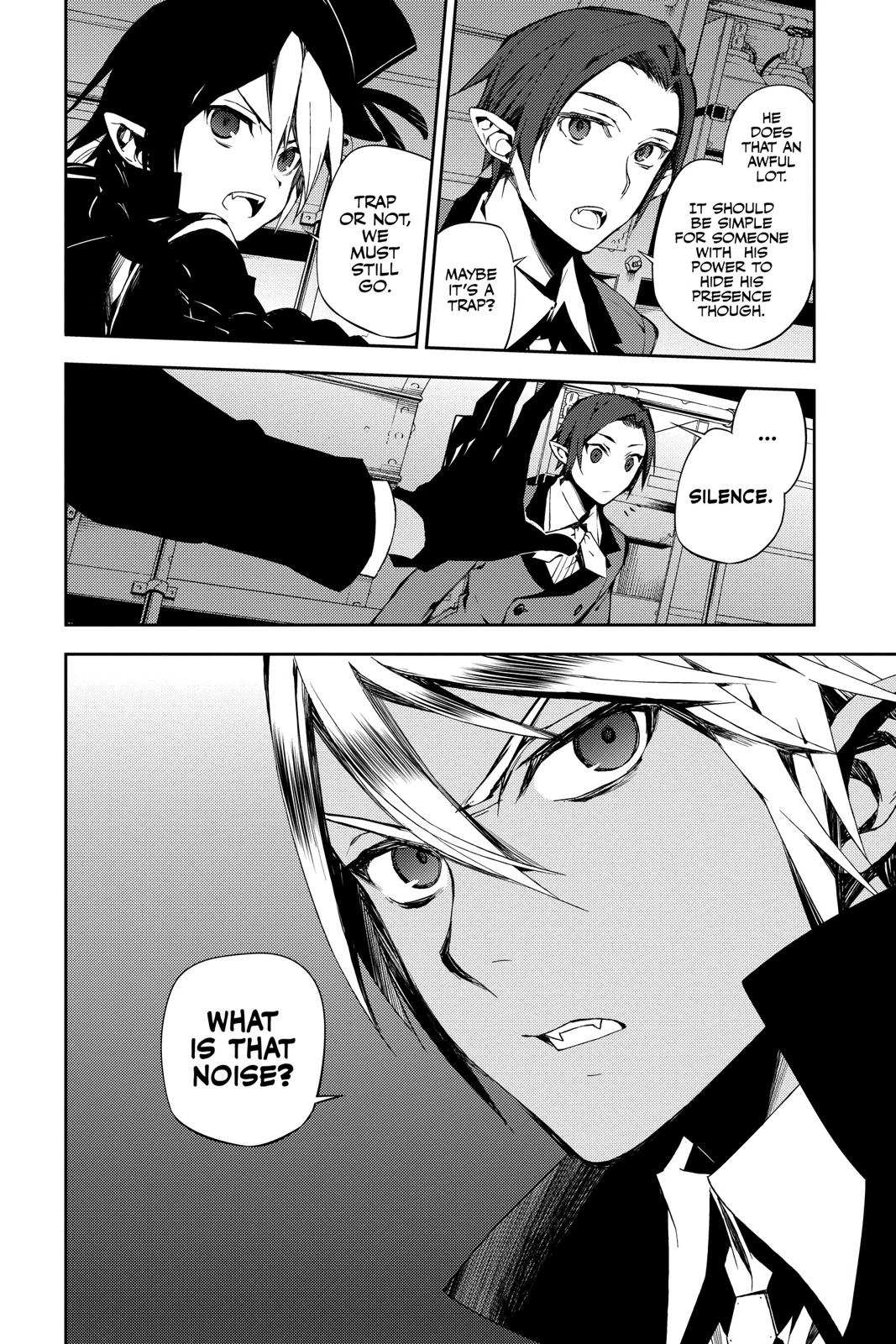 Seraph of the End - Vampire Reign Chapter 76 - Page 17