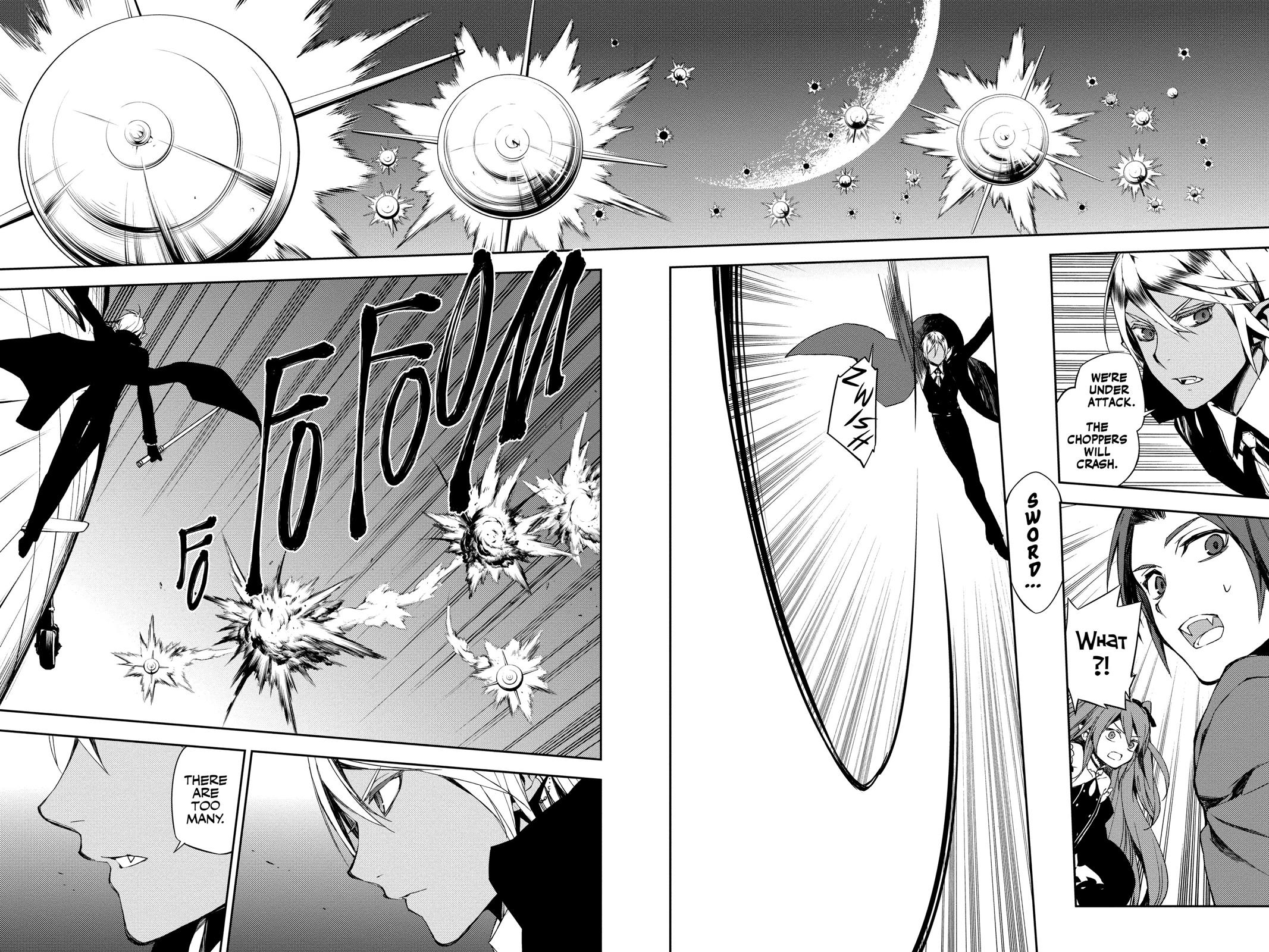Seraph of the End - Vampire Reign Chapter 76 - Page 19
