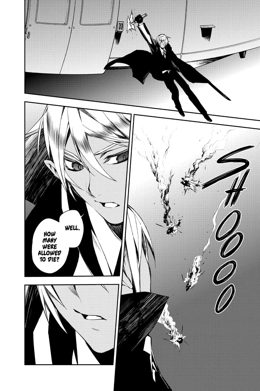Seraph of the End - Vampire Reign Chapter 76 - Page 21