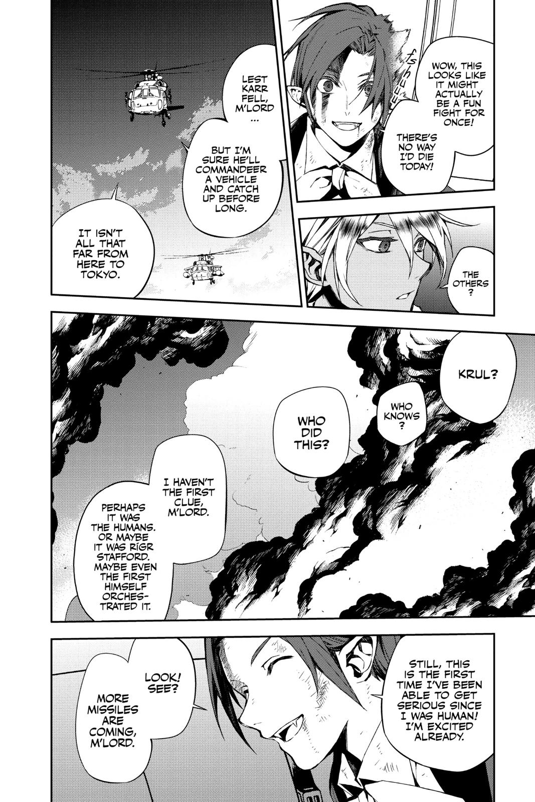 Seraph of the End - Vampire Reign Chapter 76 - Page 23
