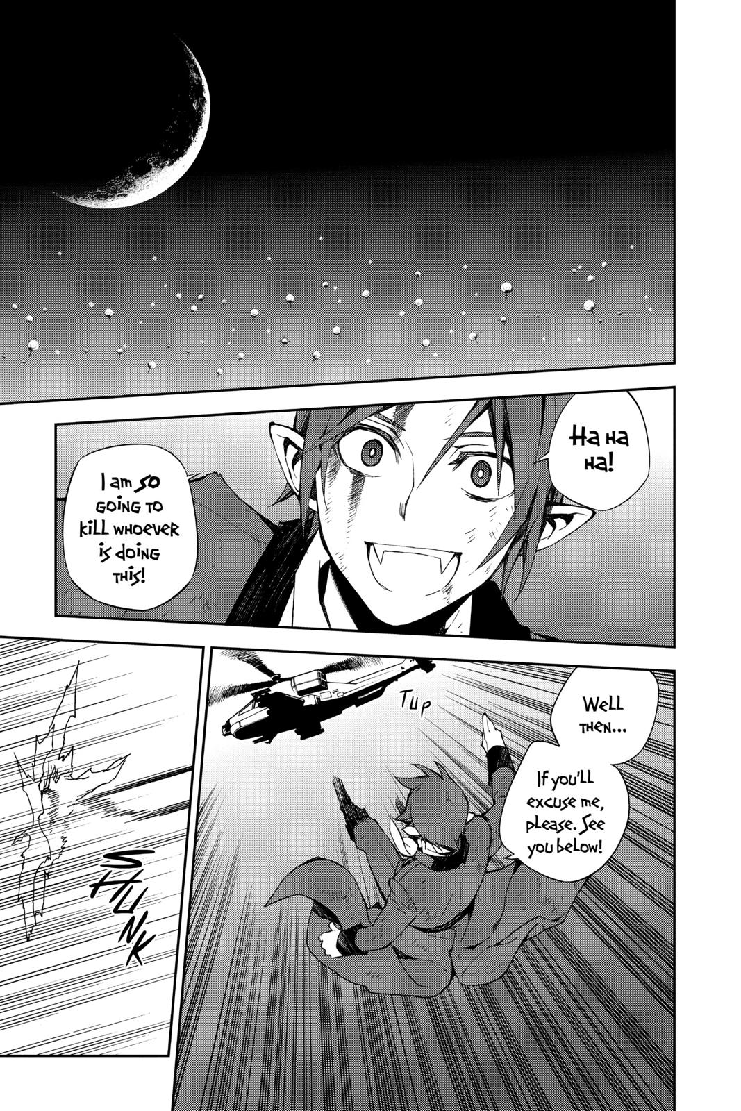 Seraph of the End - Vampire Reign Chapter 76 - Page 24