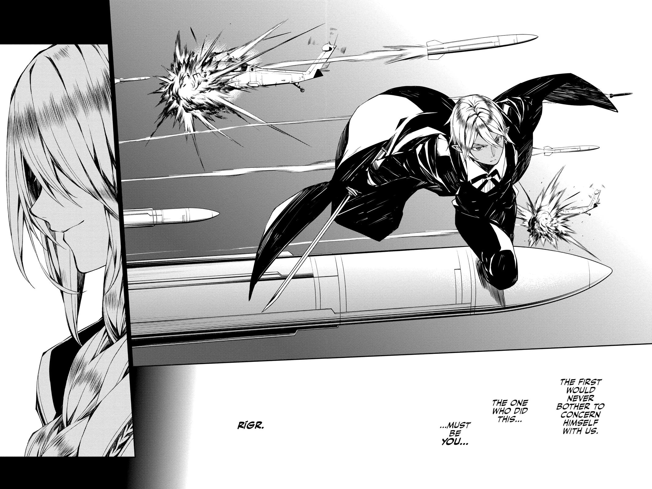 Seraph of the End - Vampire Reign Chapter 76 - Page 25