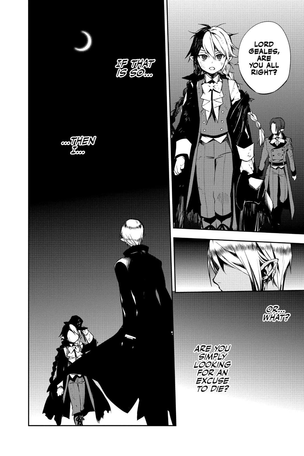 Seraph of the End - Vampire Reign Chapter 76 - Page 28