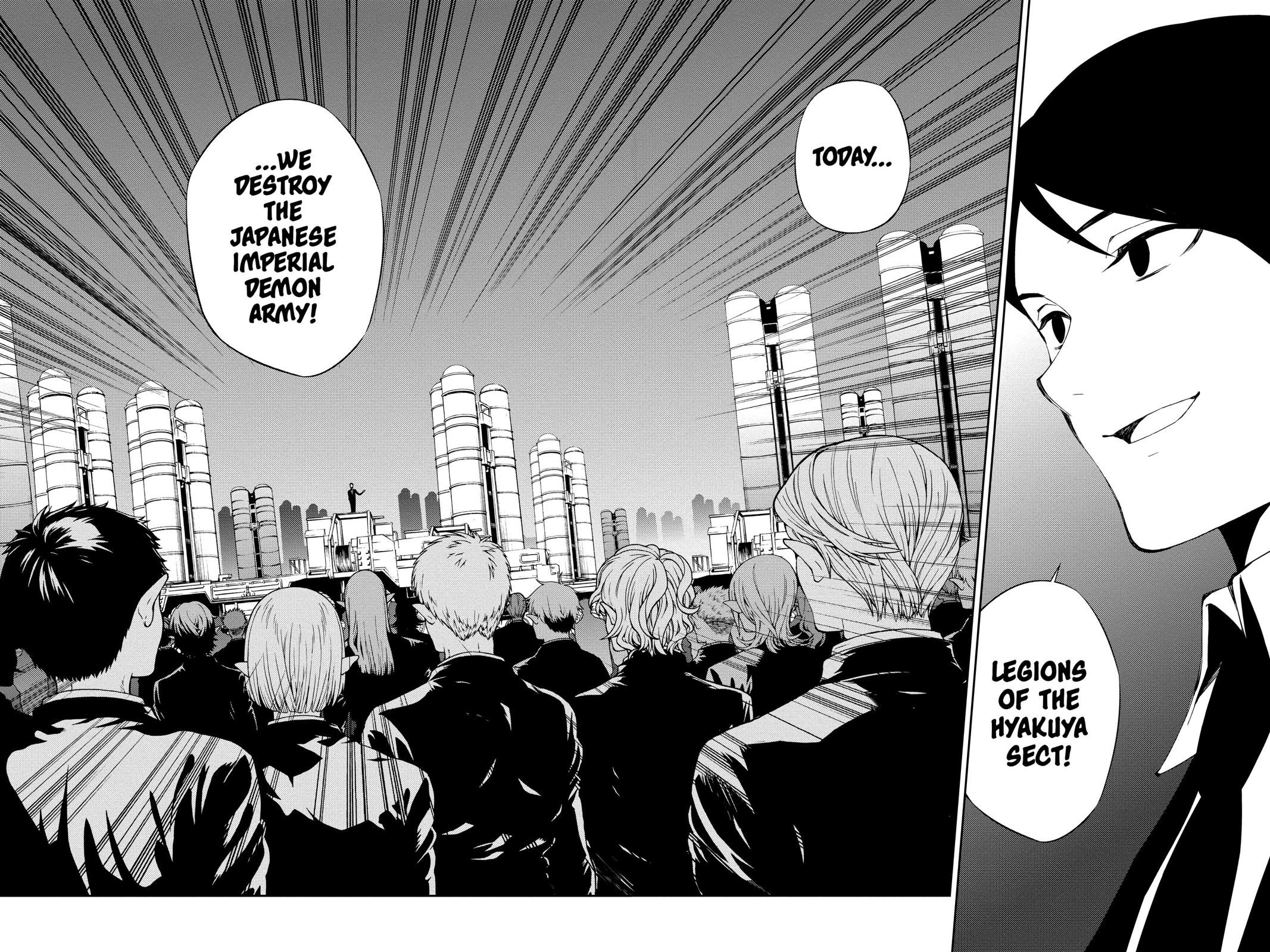 Seraph of the End - Vampire Reign Chapter 76 - Page 30