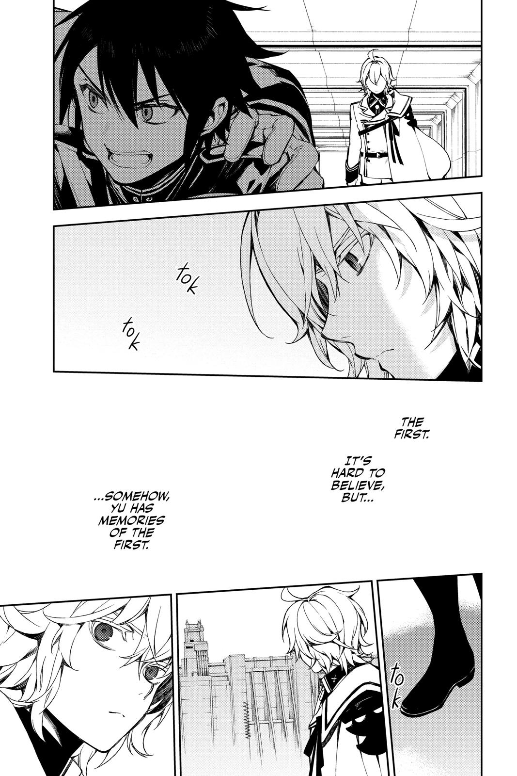 Seraph of the End - Vampire Reign Chapter 77 - Page 3