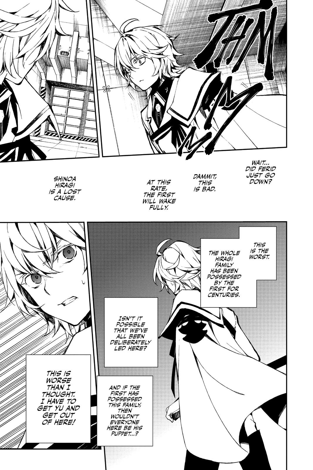 Seraph of the End - Vampire Reign Chapter 77 - Page 5