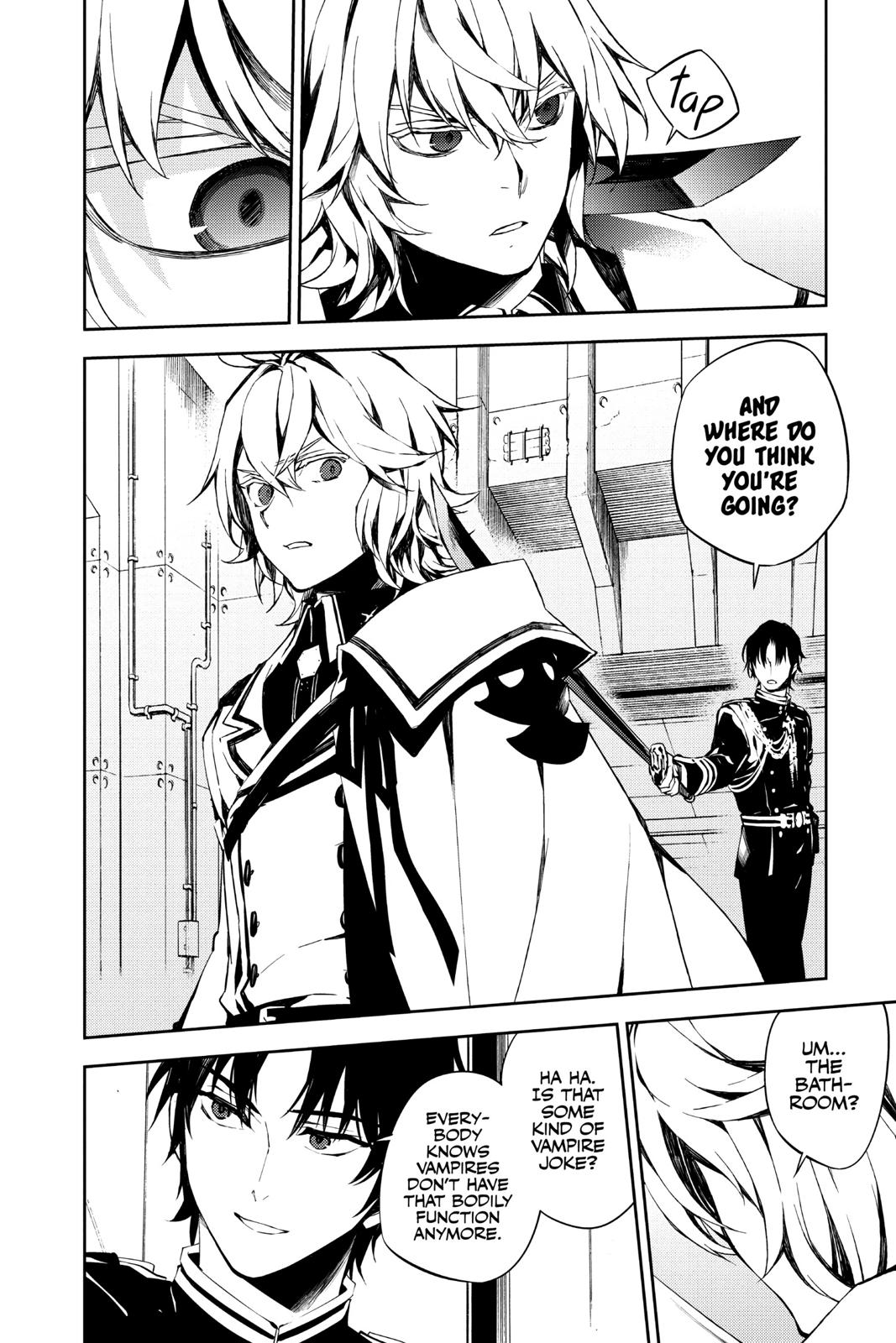 Seraph of the End - Vampire Reign Chapter 77 - Page 6