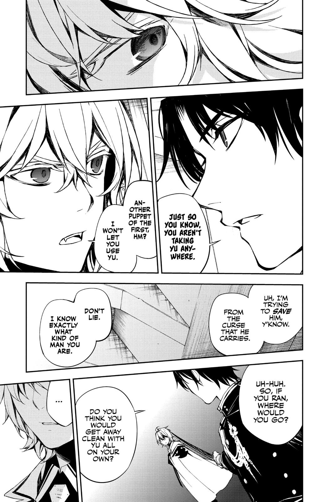 Seraph of the End - Vampire Reign Chapter 77 - Page 7