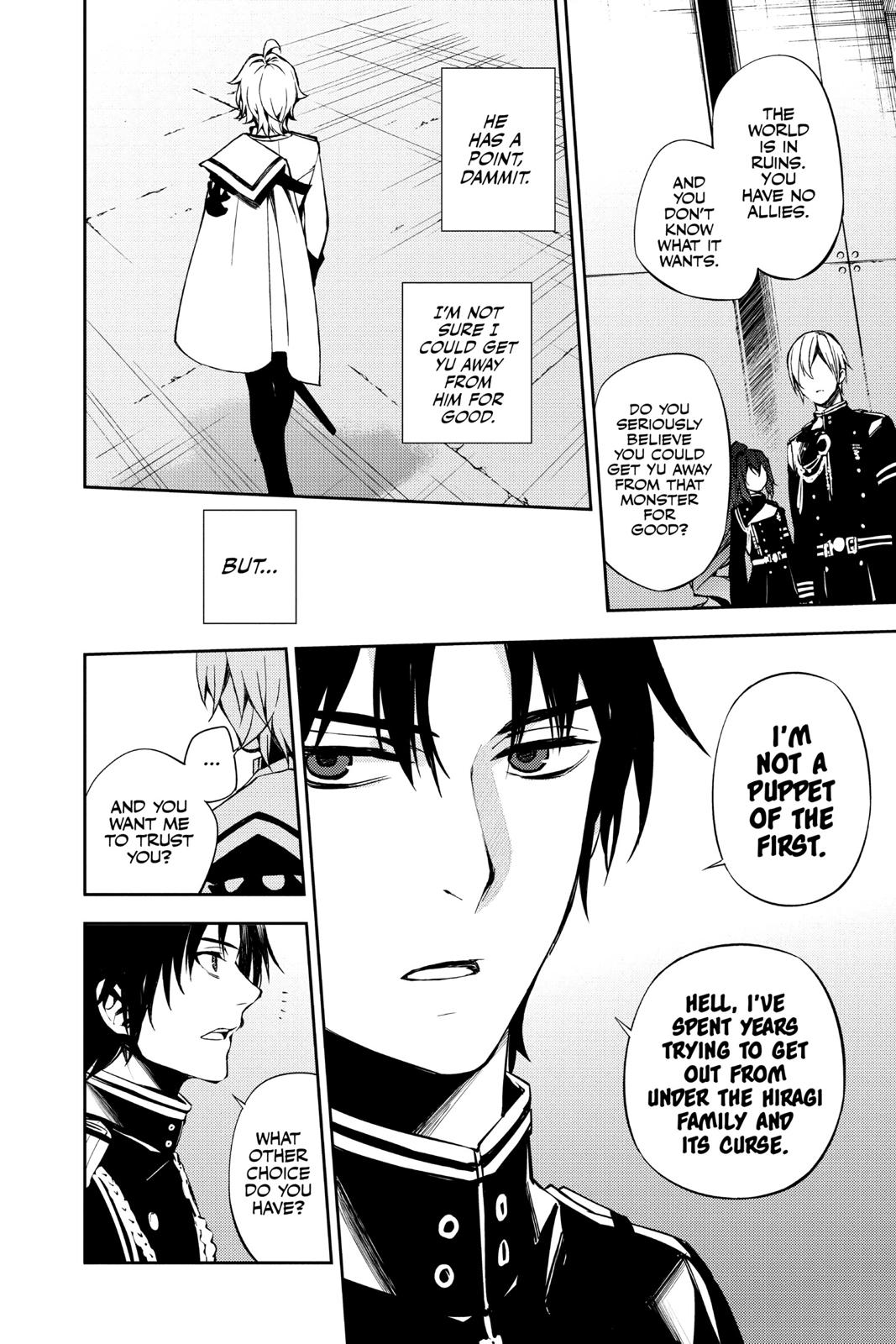 Seraph of the End - Vampire Reign Chapter 77 - Page 8