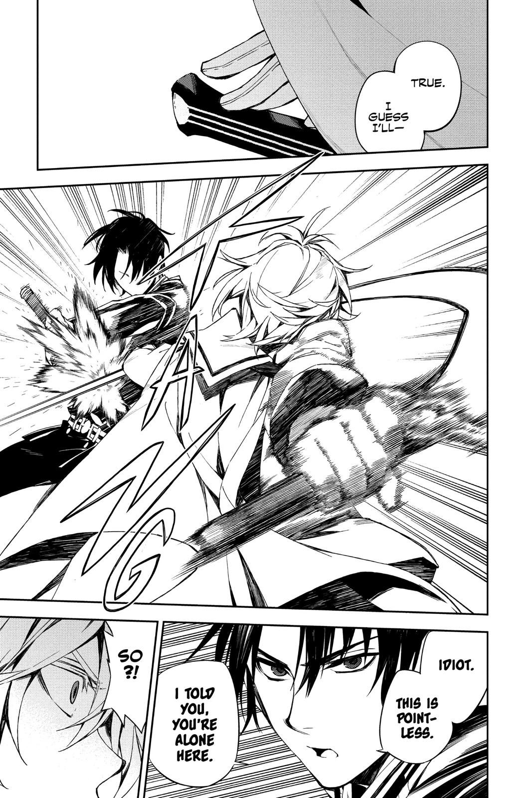 Seraph of the End - Vampire Reign Chapter 77 - Page 9