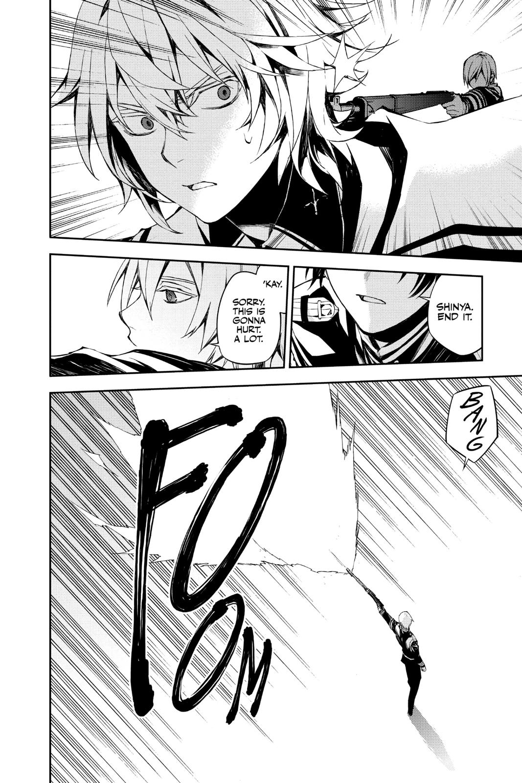 Seraph of the End - Vampire Reign Chapter 77 - Page 10