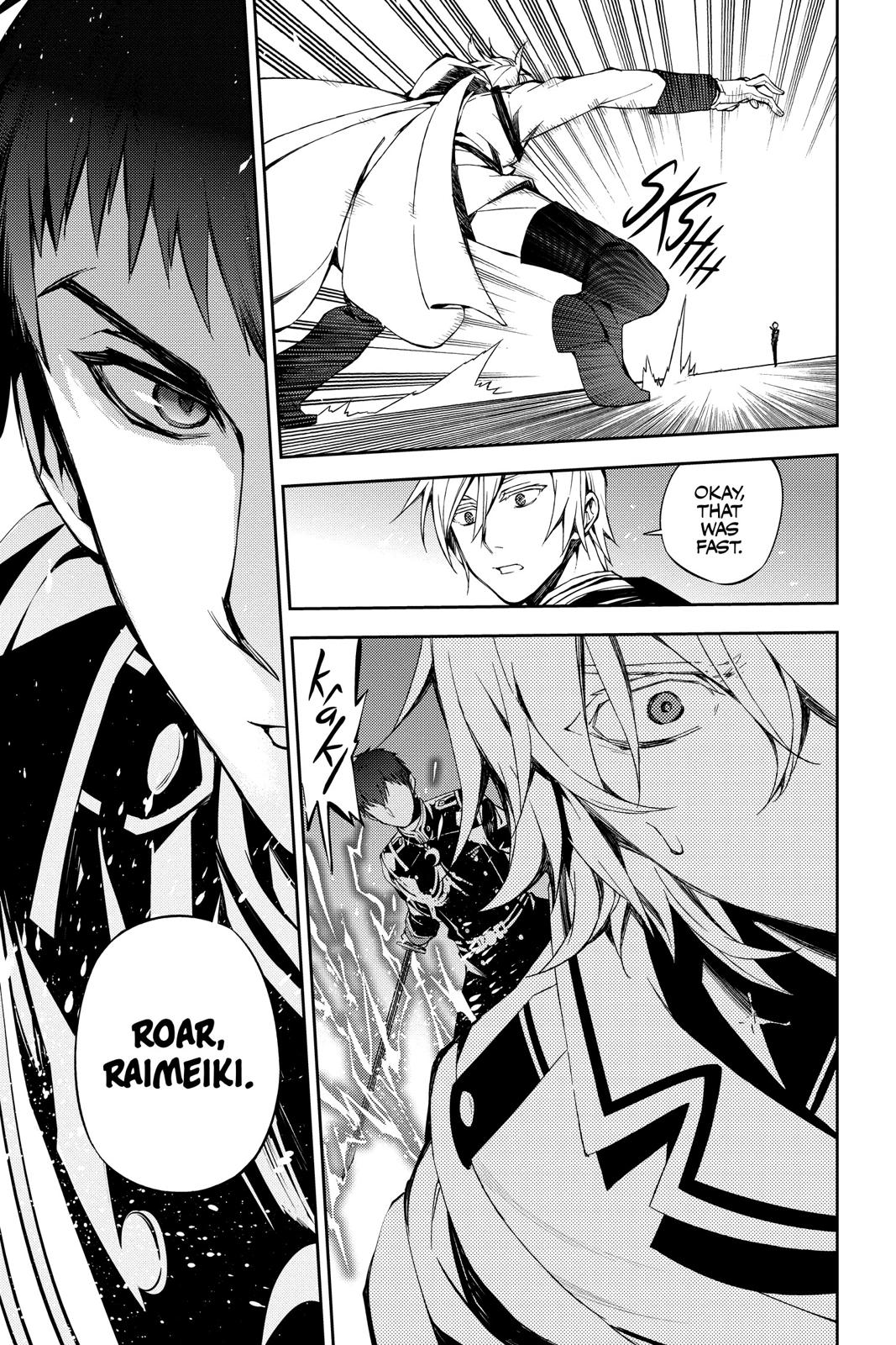 Seraph of the End - Vampire Reign Chapter 77 - Page 11