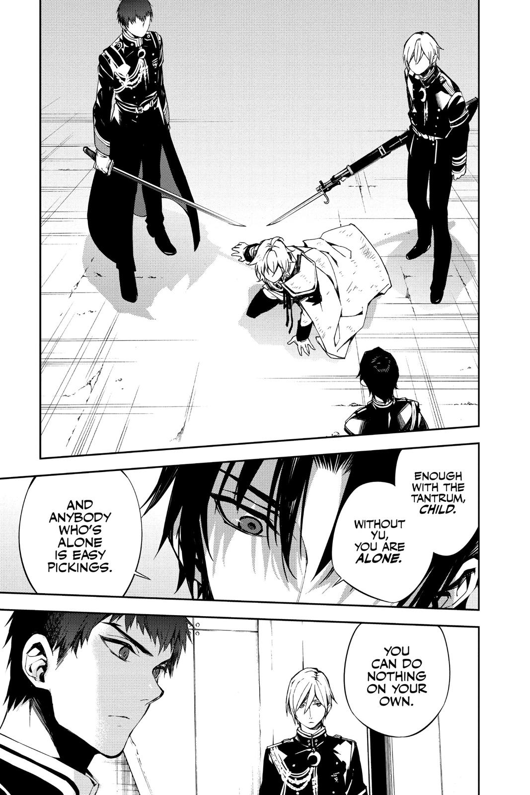 Seraph of the End - Vampire Reign Chapter 77 - Page 13