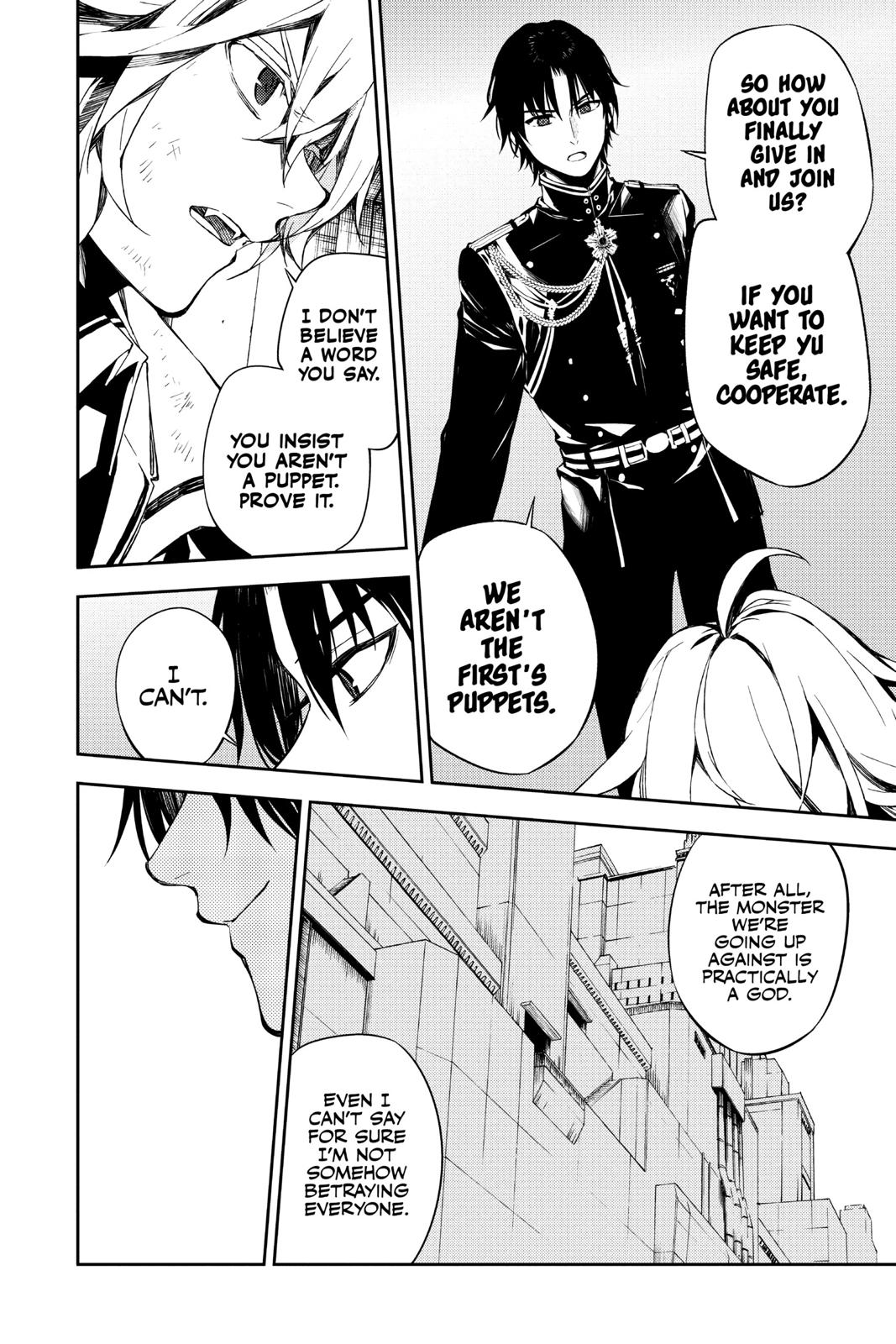 Seraph of the End - Vampire Reign Chapter 77 - Page 14
