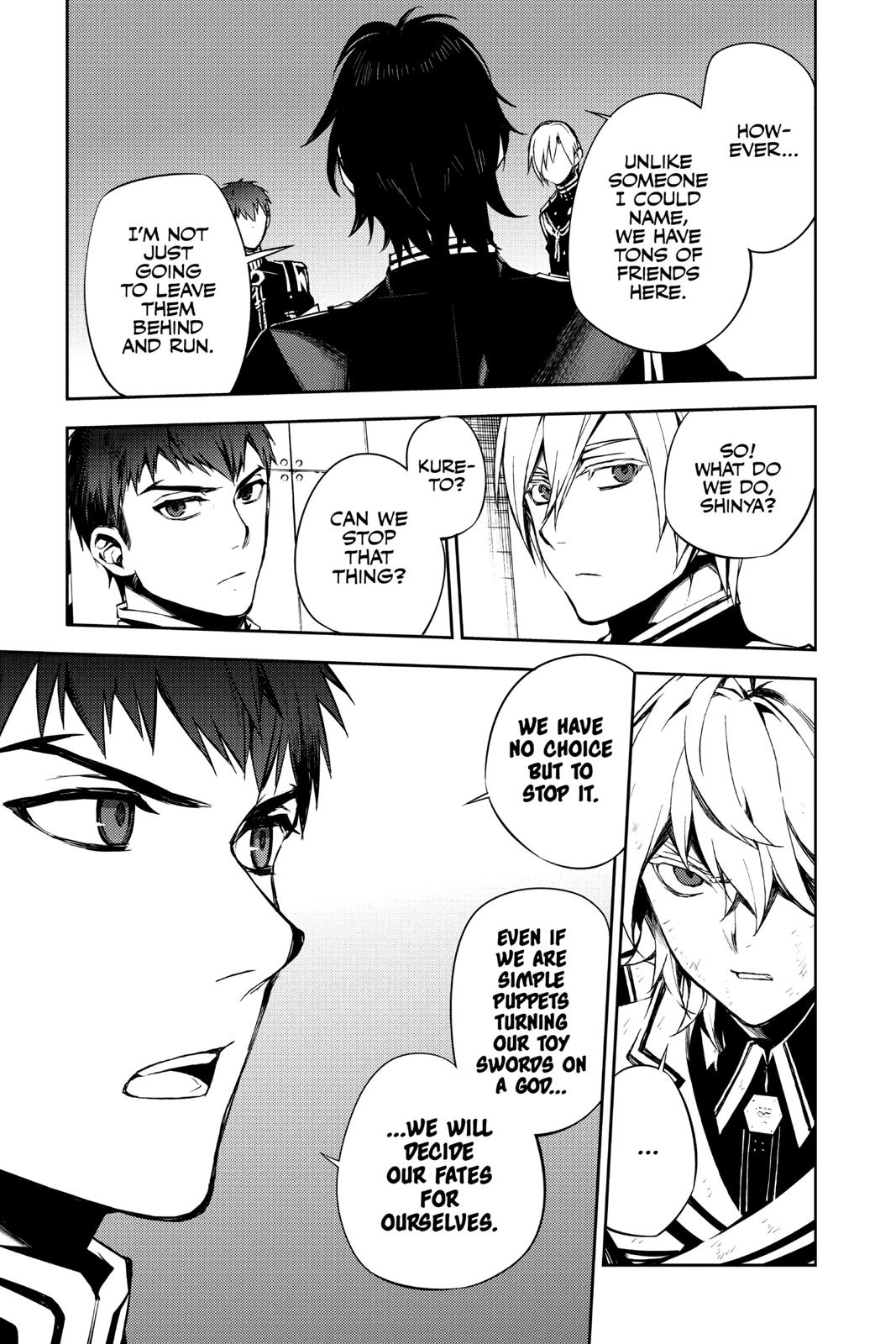 Seraph of the End - Vampire Reign Chapter 77 - Page 15