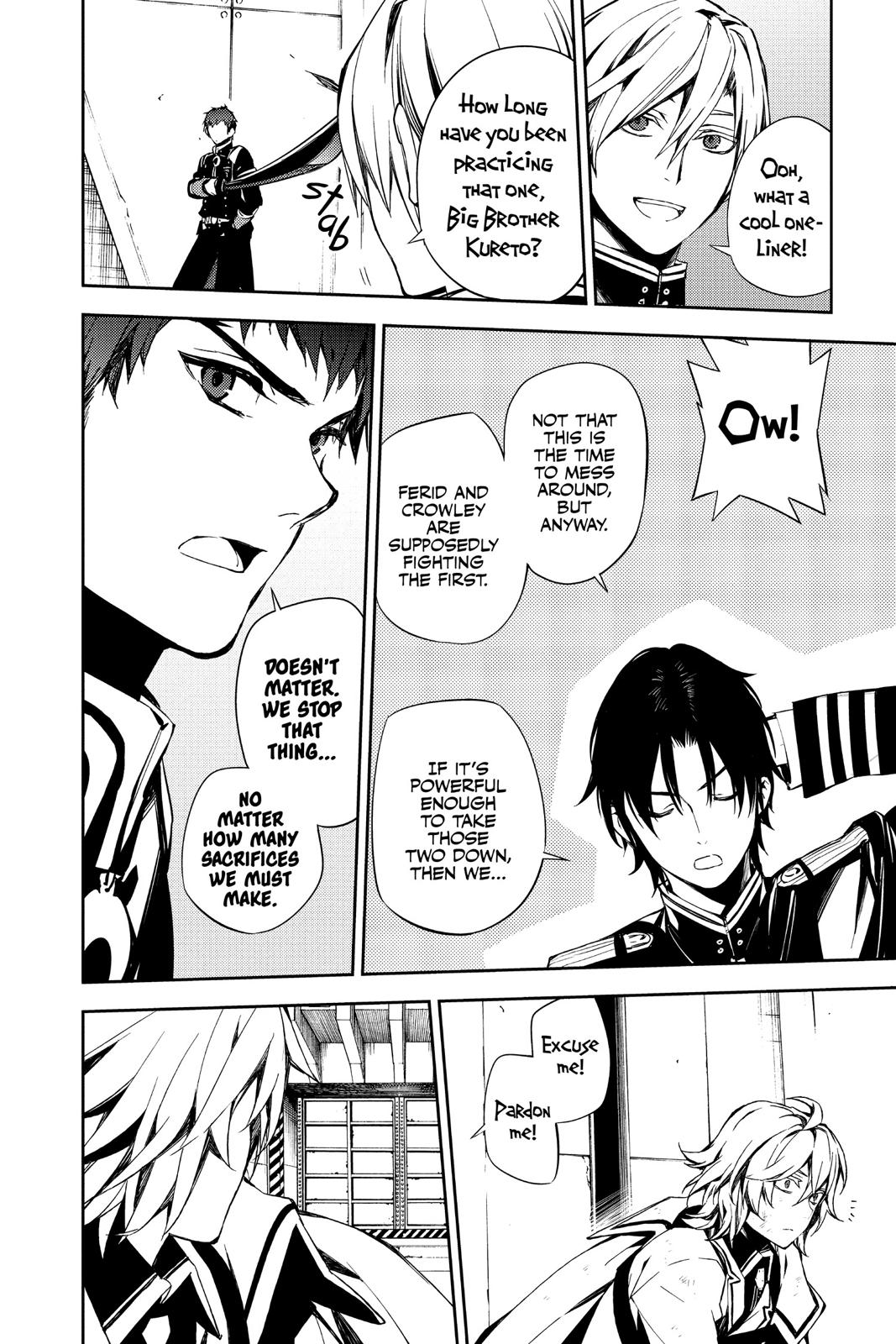 Seraph of the End - Vampire Reign Chapter 77 - Page 16