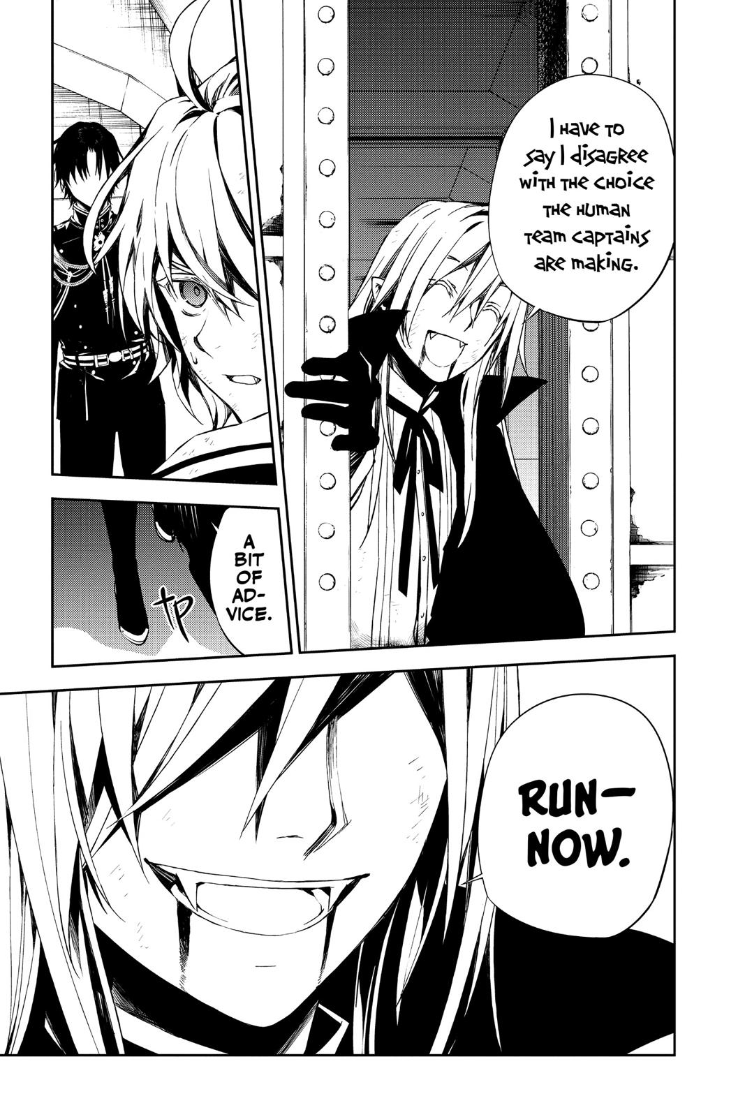 Seraph of the End - Vampire Reign Chapter 77 - Page 17