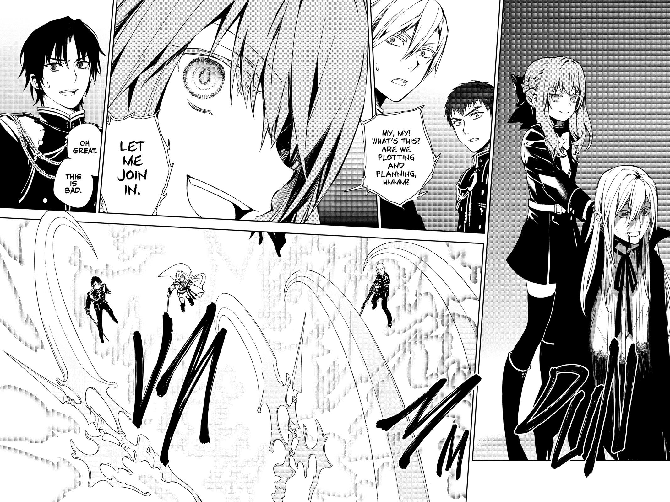 Seraph of the End - Vampire Reign Chapter 77 - Page 18