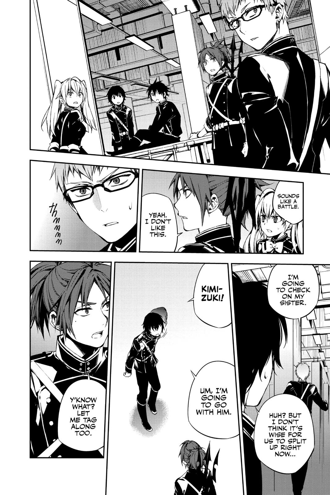 Seraph of the End - Vampire Reign Chapter 77 - Page 19
