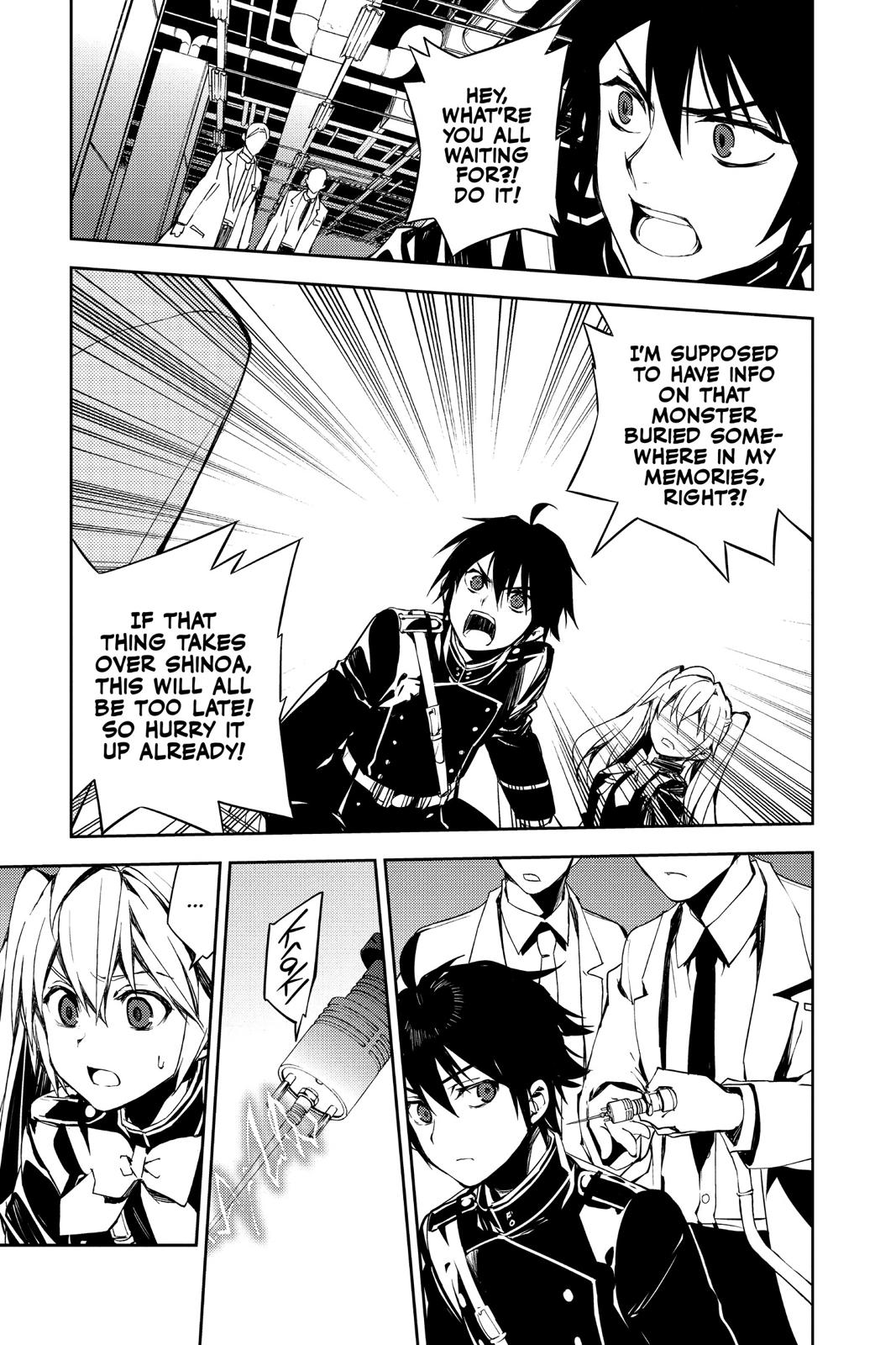 Seraph of the End - Vampire Reign Chapter 77 - Page 20
