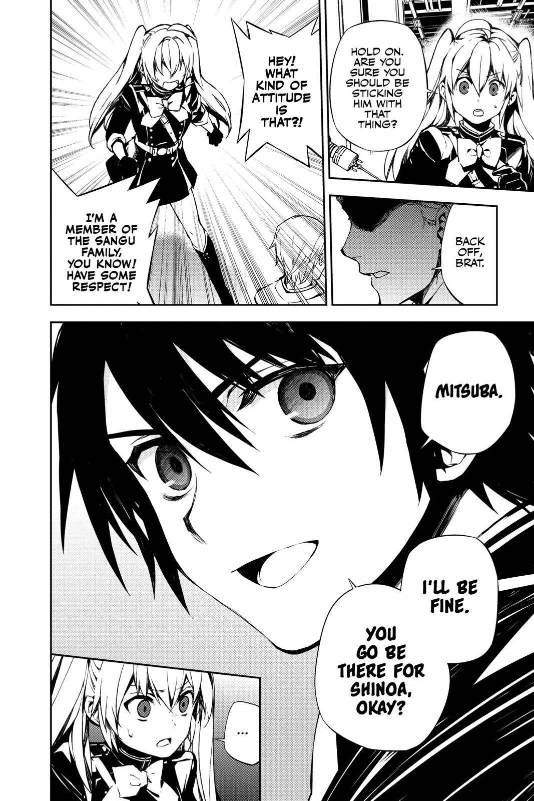 Seraph of the End - Vampire Reign Chapter 77 - Page 21