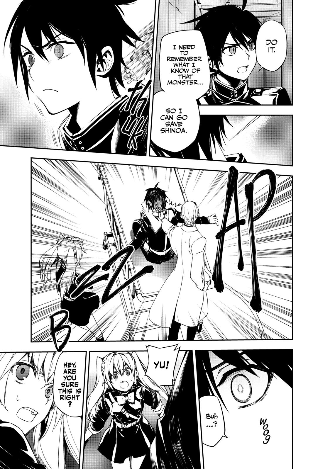 Seraph of the End - Vampire Reign Chapter 77 - Page 22