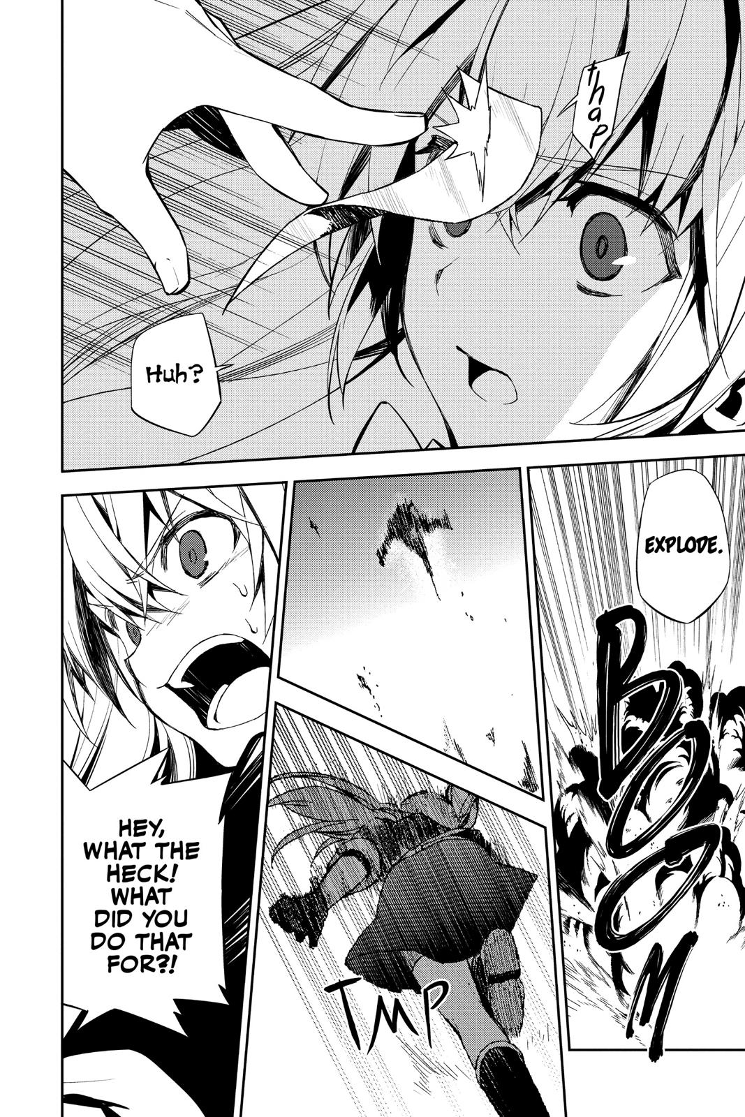 Seraph of the End - Vampire Reign Chapter 77 - Page 23