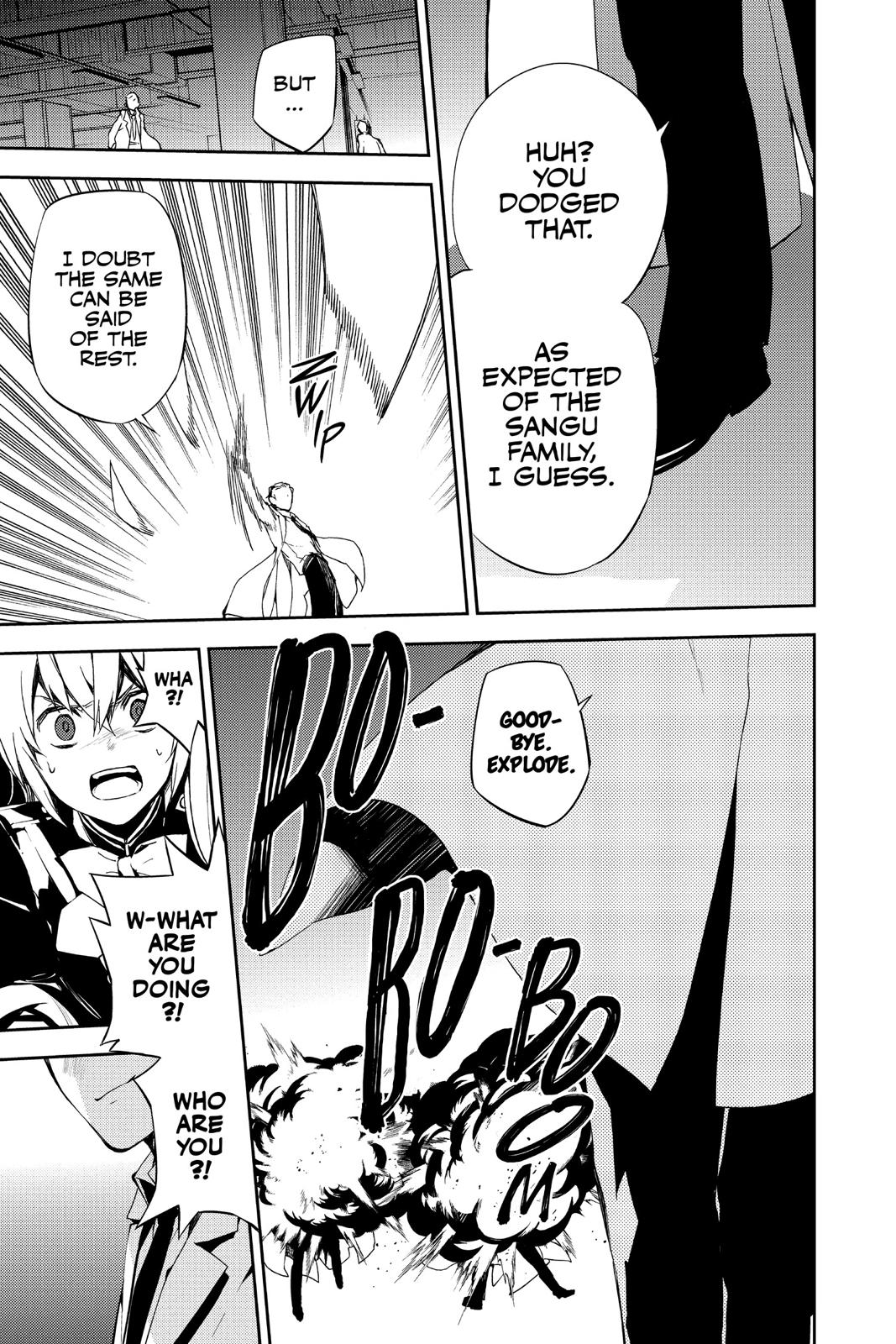 Seraph of the End - Vampire Reign Chapter 77 - Page 24