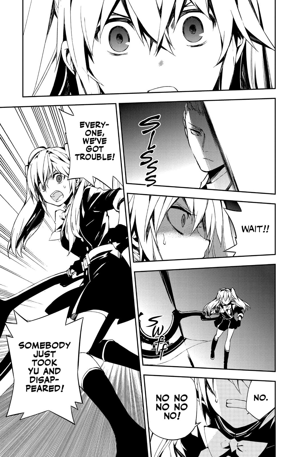 Seraph of the End - Vampire Reign Chapter 77 - Page 28