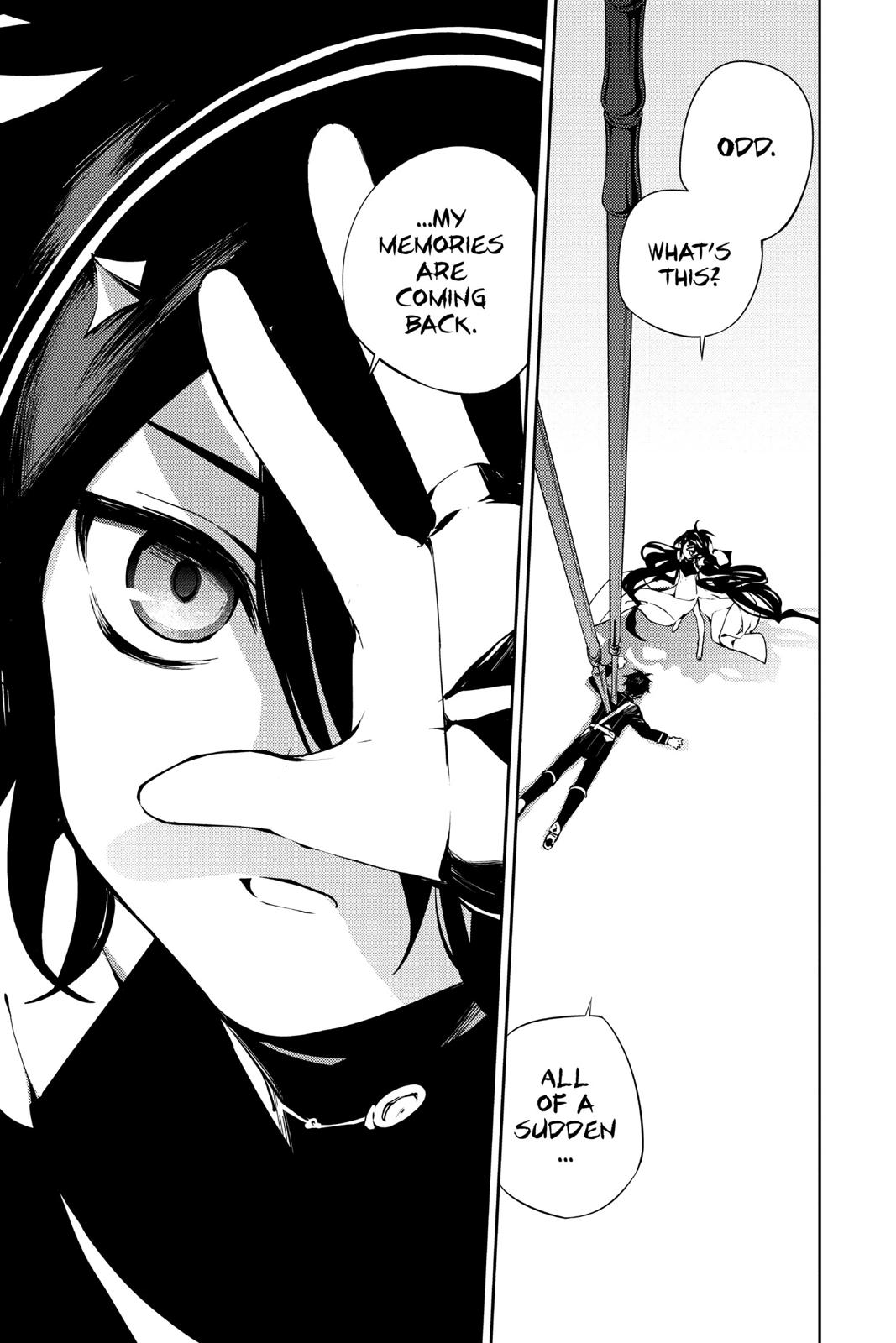 Seraph of the End - Vampire Reign Chapter 77 - Page 30