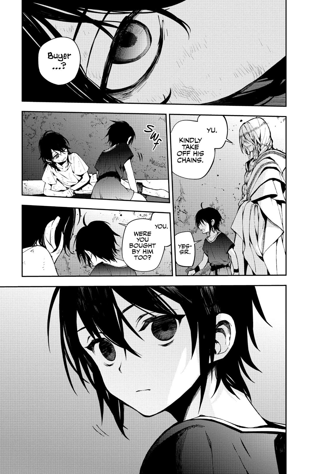 Seraph of the End - Vampire Reign Chapter 78 - Page 5