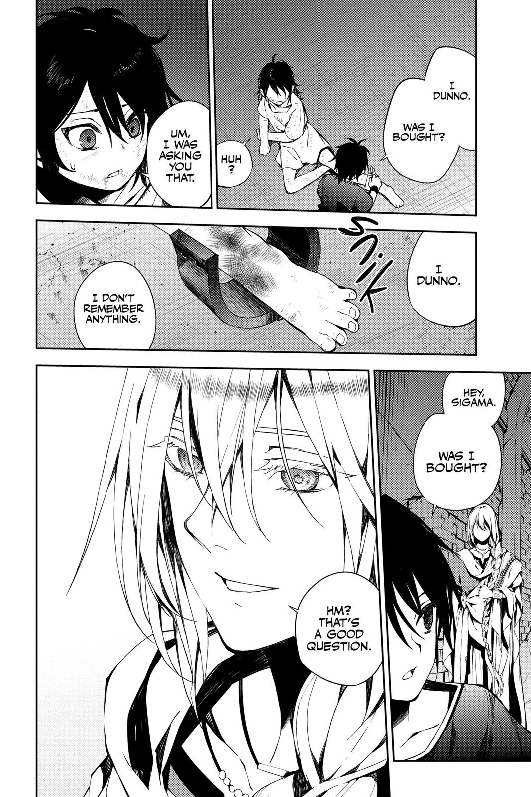 Seraph of the End - Vampire Reign Chapter 78 - Page 6