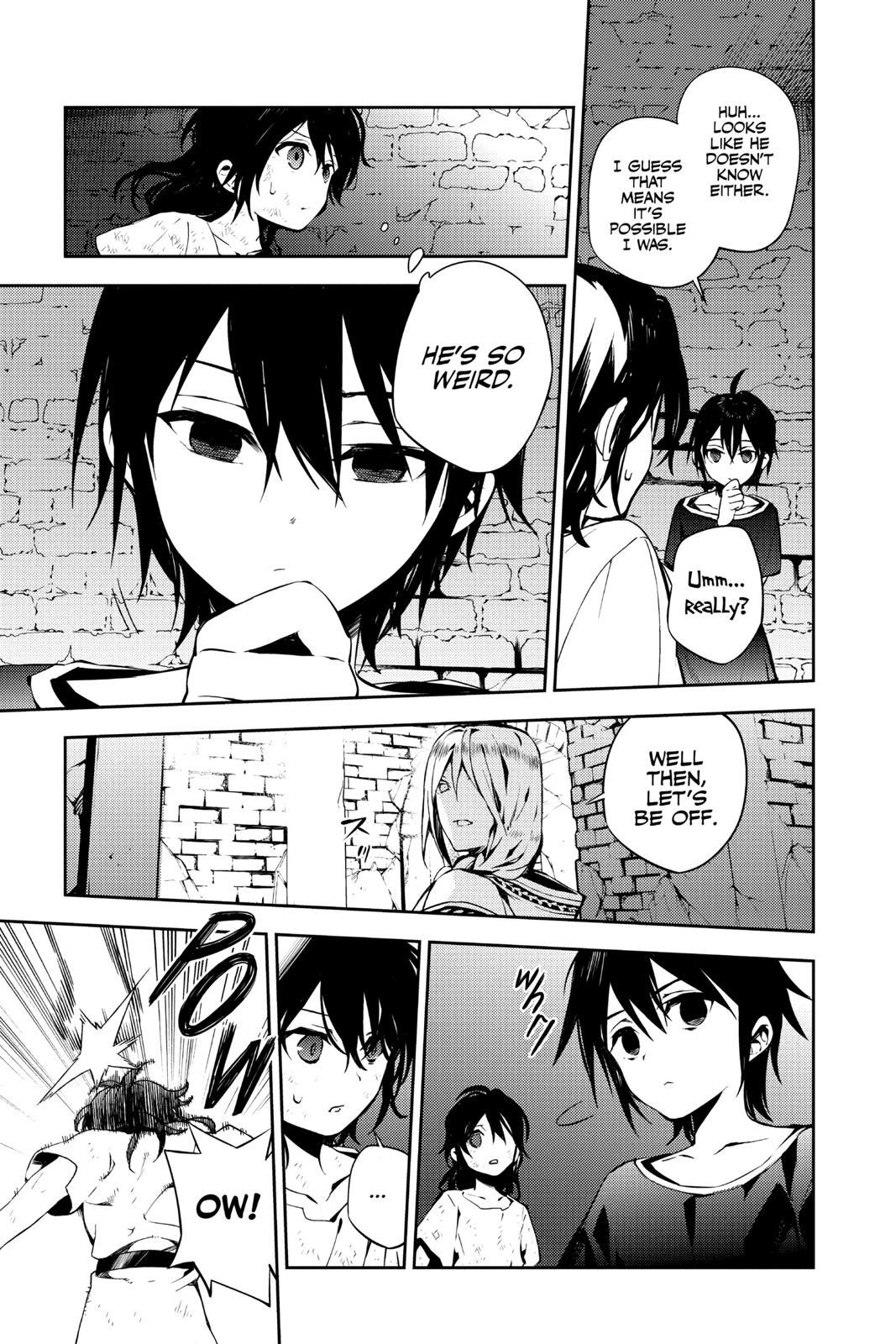 Seraph of the End - Vampire Reign Chapter 78 - Page 7