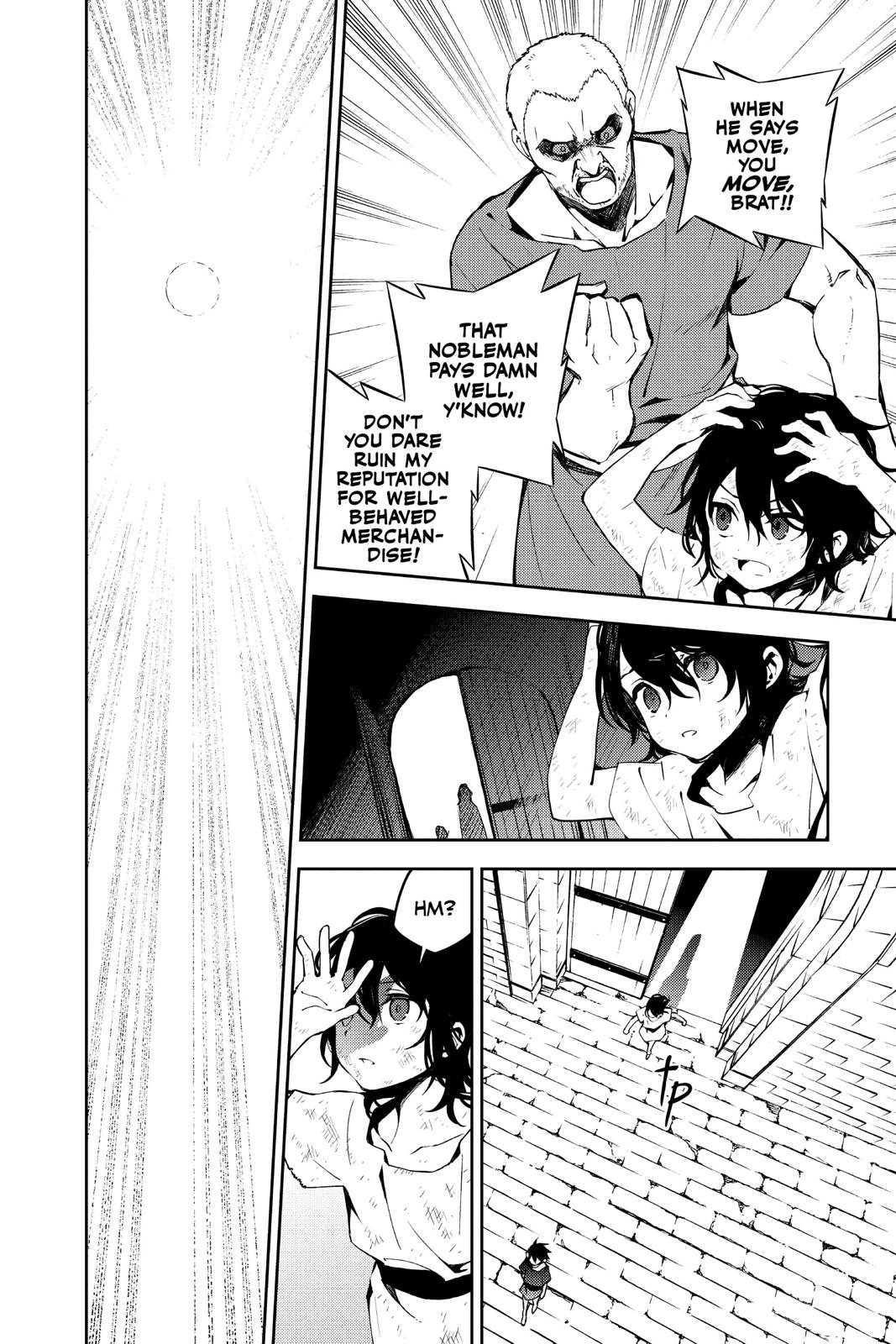 Seraph of the End - Vampire Reign Chapter 78 - Page 8