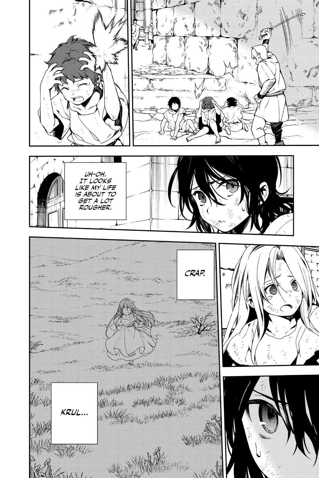 Seraph of the End - Vampire Reign Chapter 78 - Page 10