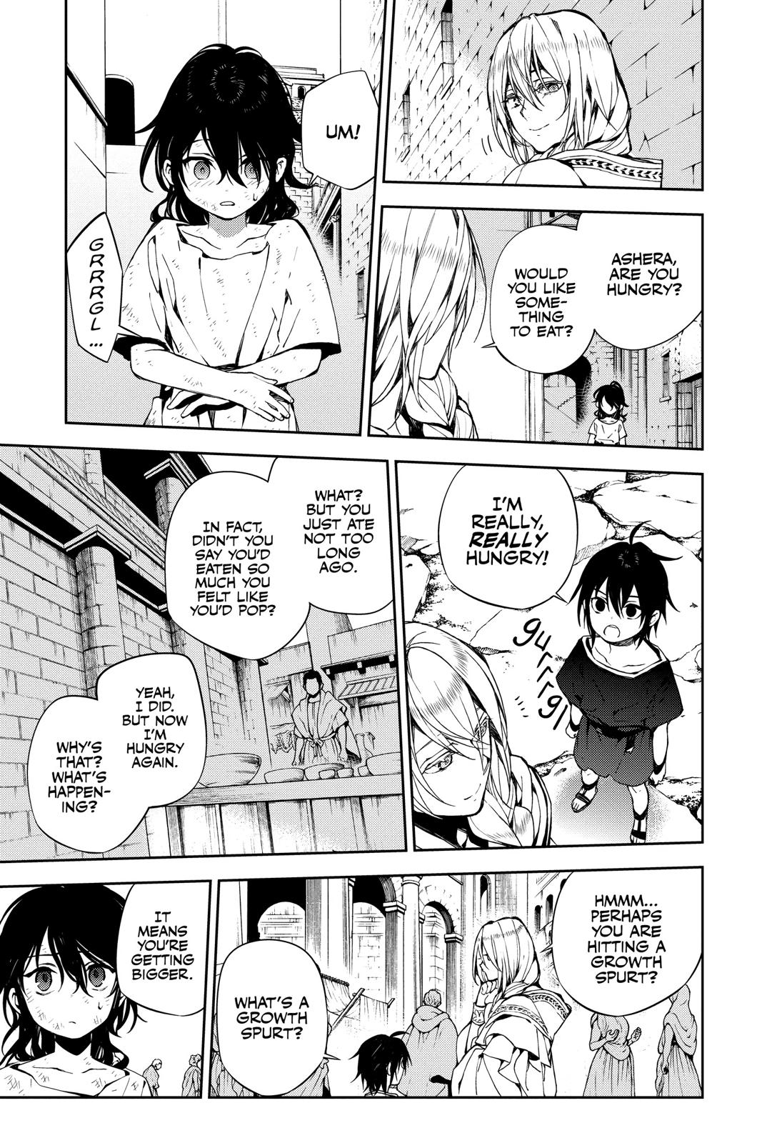 Seraph of the End - Vampire Reign Chapter 78 - Page 11