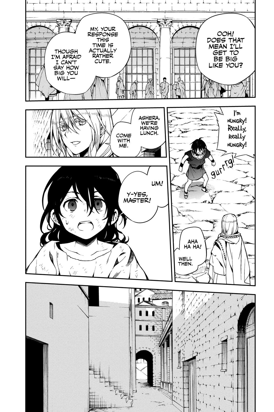 Seraph of the End - Vampire Reign Chapter 78 - Page 12