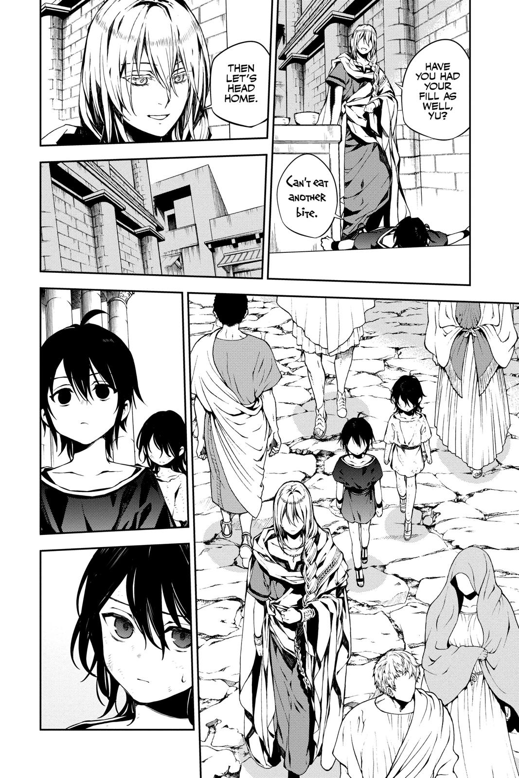 Seraph of the End - Vampire Reign Chapter 78 - Page 16