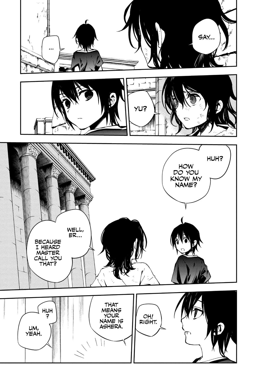 Seraph of the End - Vampire Reign Chapter 78 - Page 17