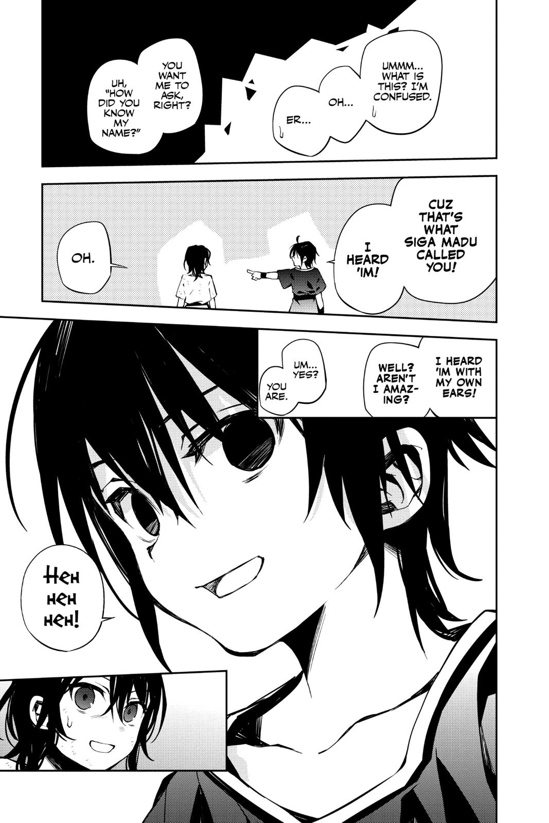 Seraph of the End - Vampire Reign Chapter 78 - Page 19