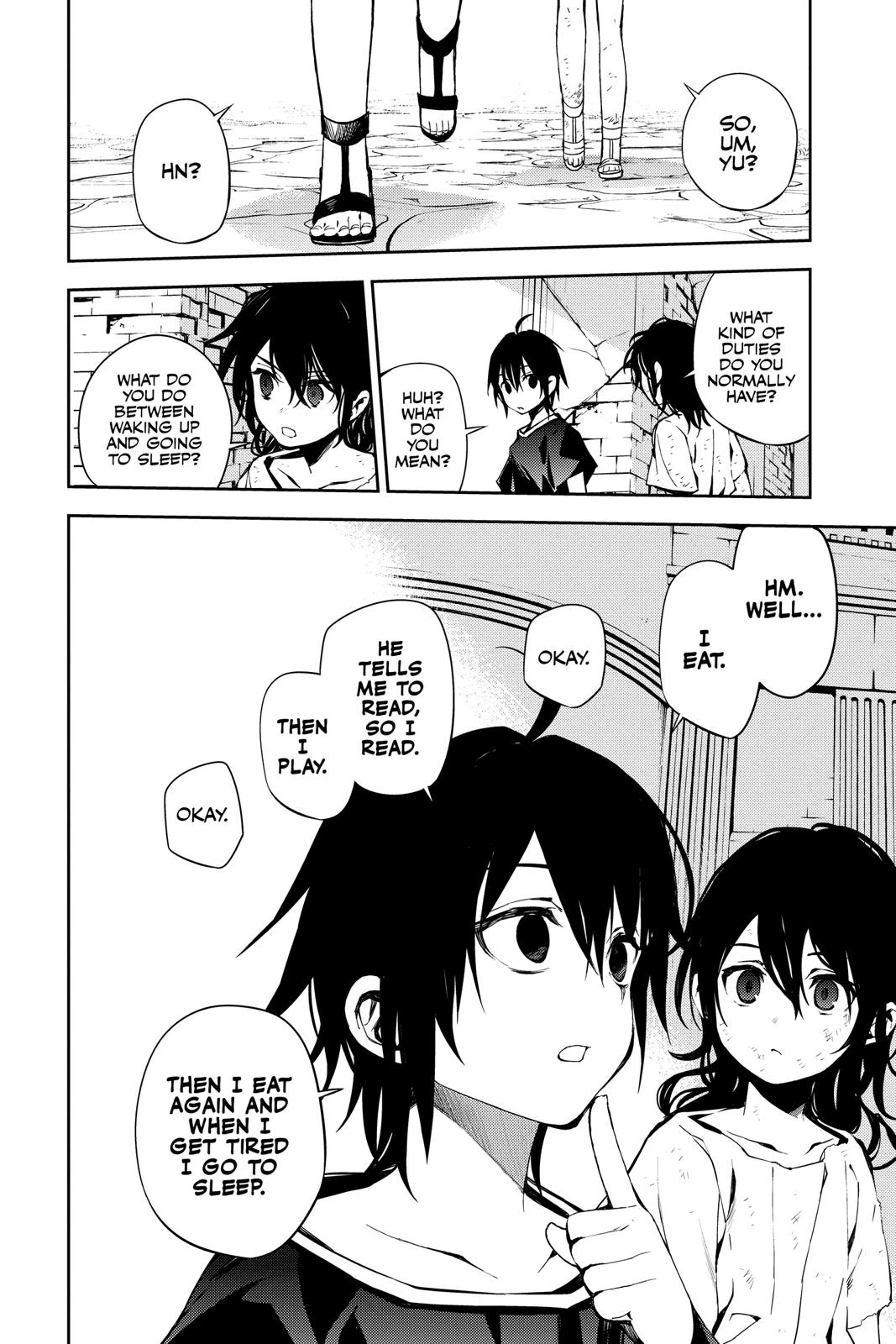 Seraph of the End - Vampire Reign Chapter 78 - Page 20