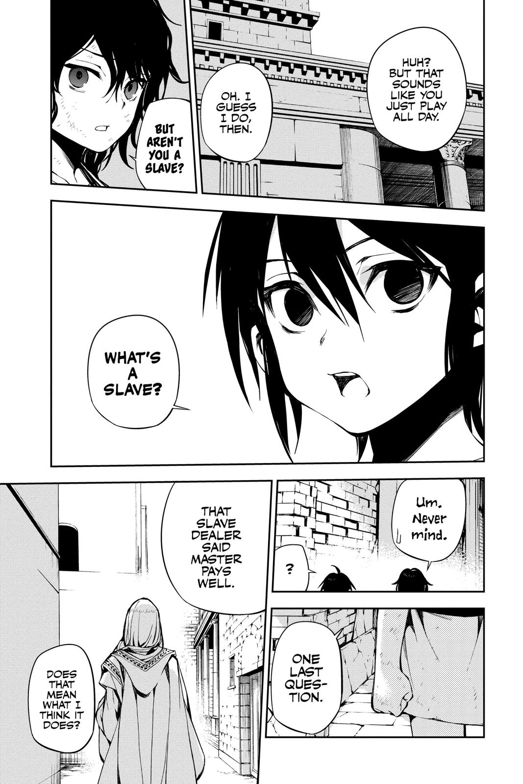 Seraph of the End - Vampire Reign Chapter 78 - Page 21