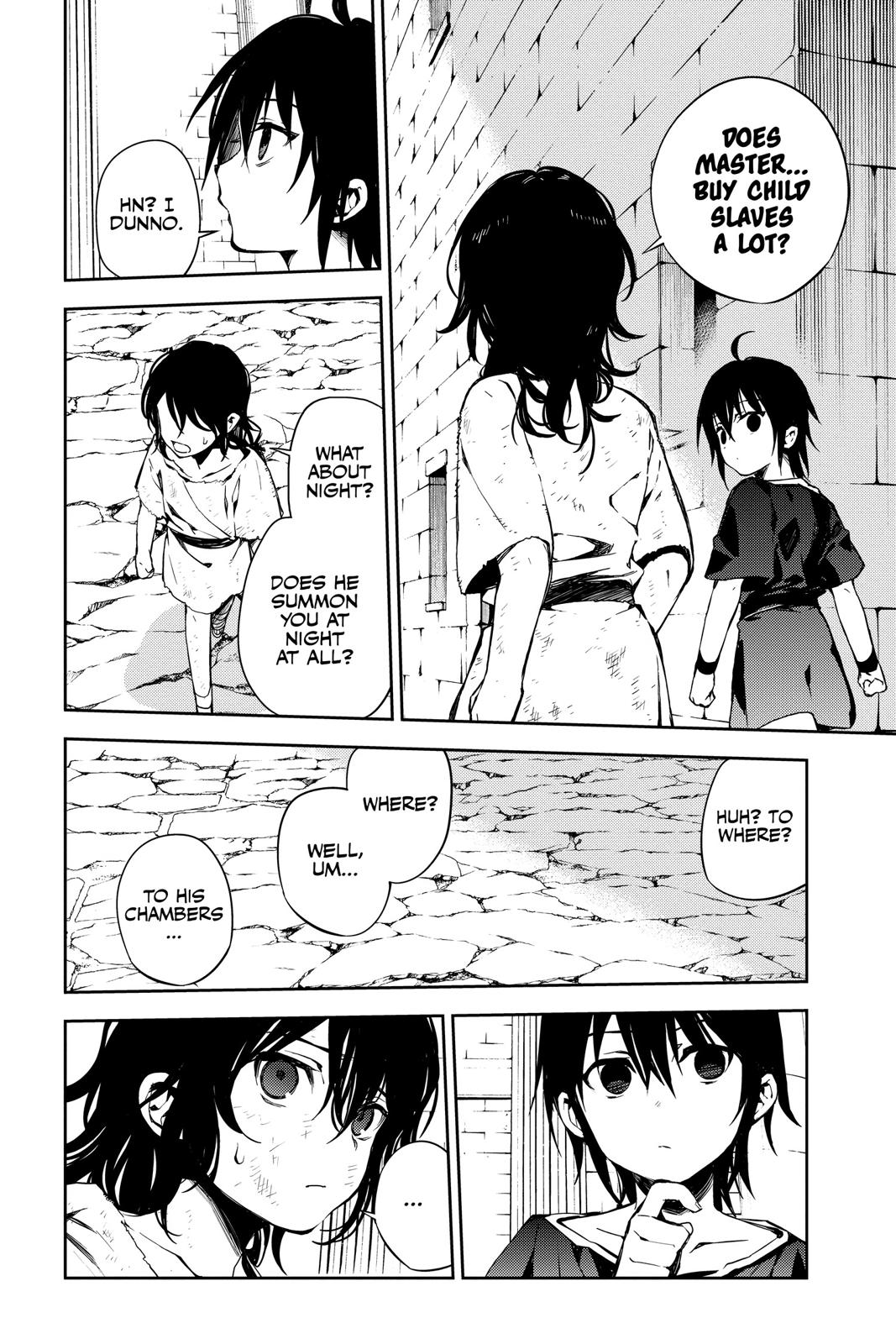 Seraph of the End - Vampire Reign Chapter 78 - Page 22