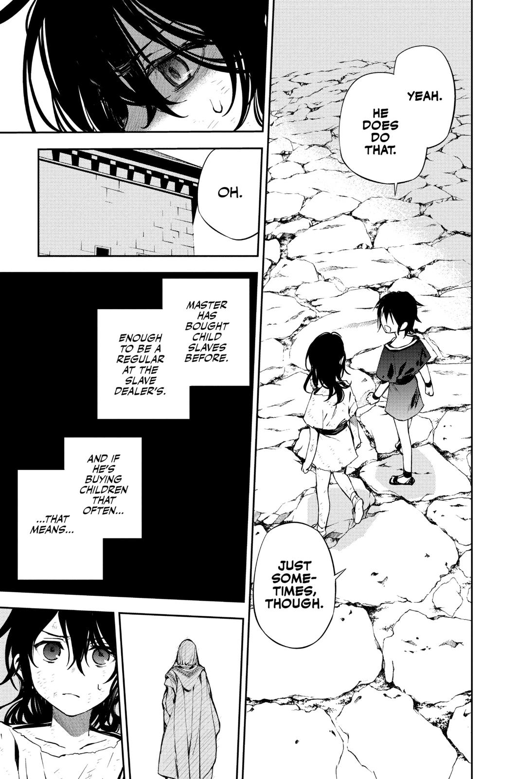 Seraph of the End - Vampire Reign Chapter 78 - Page 23