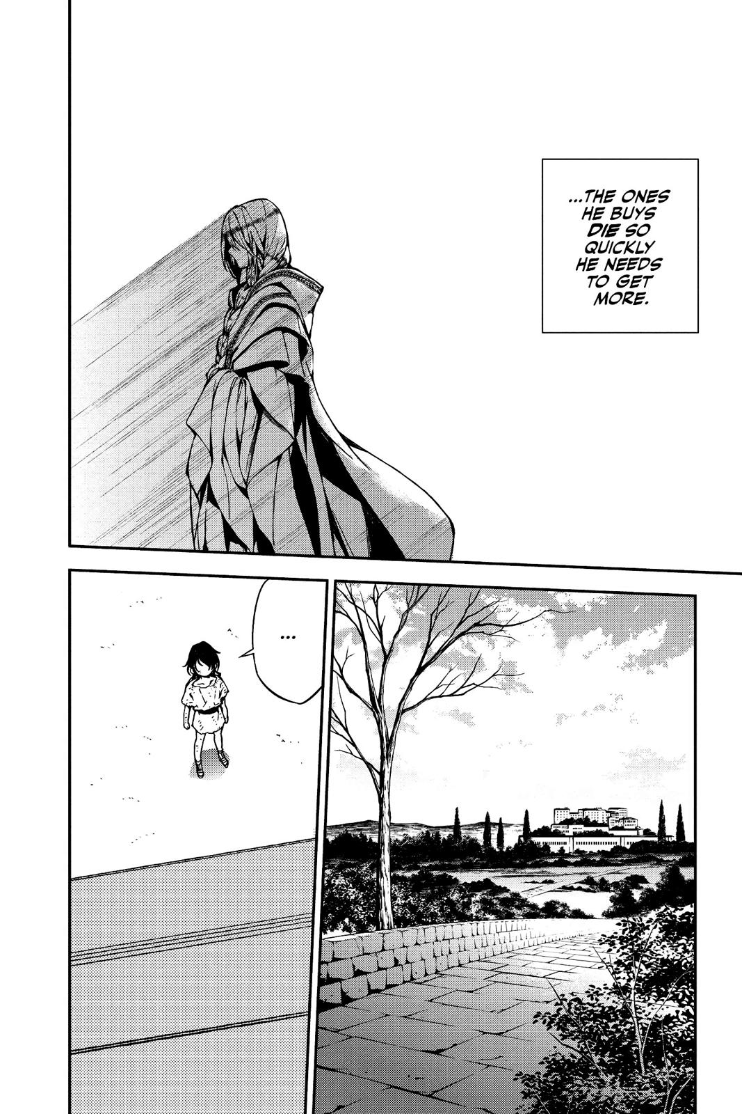 Seraph of the End - Vampire Reign Chapter 78 - Page 24