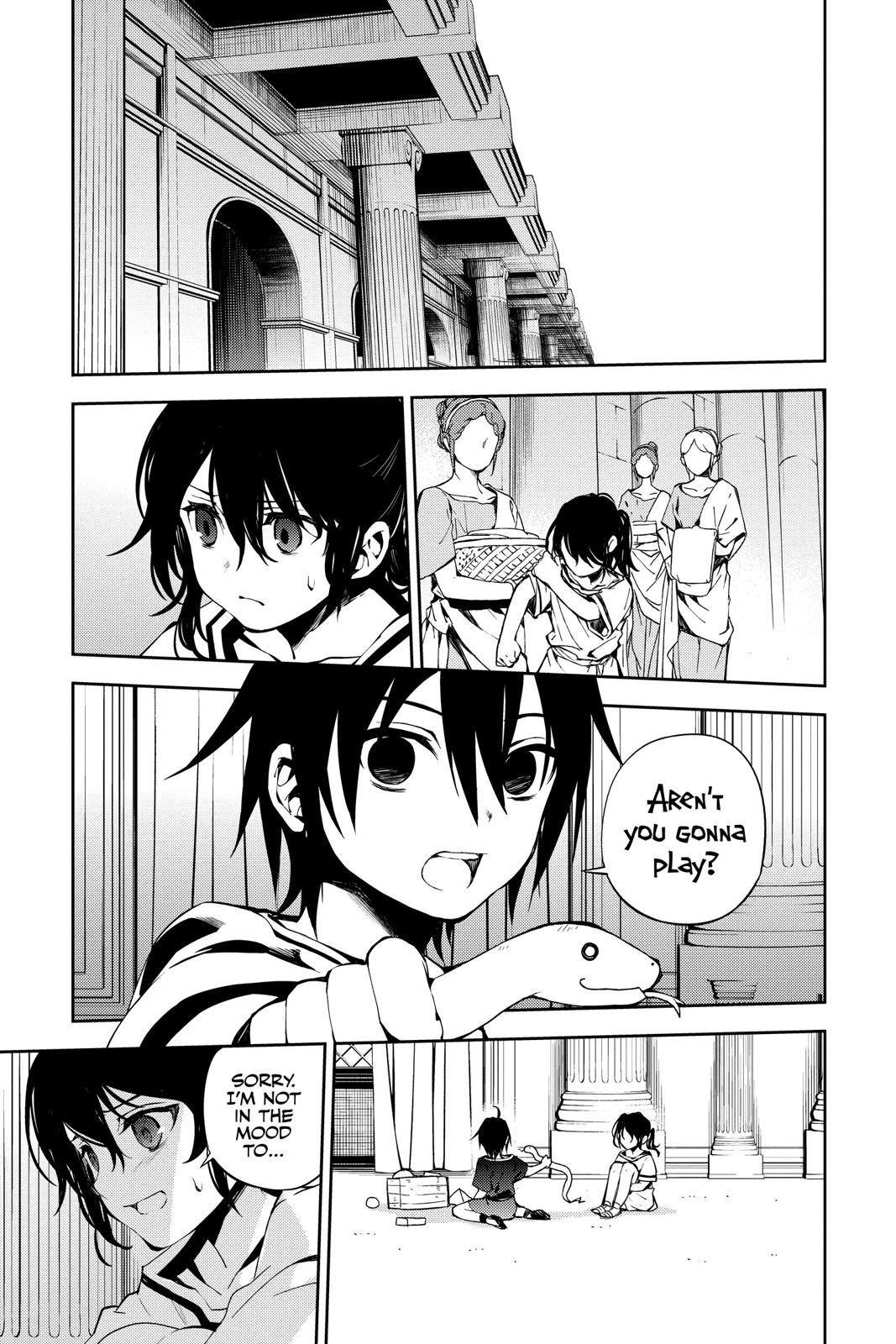 Seraph of the End - Vampire Reign Chapter 78 - Page 25