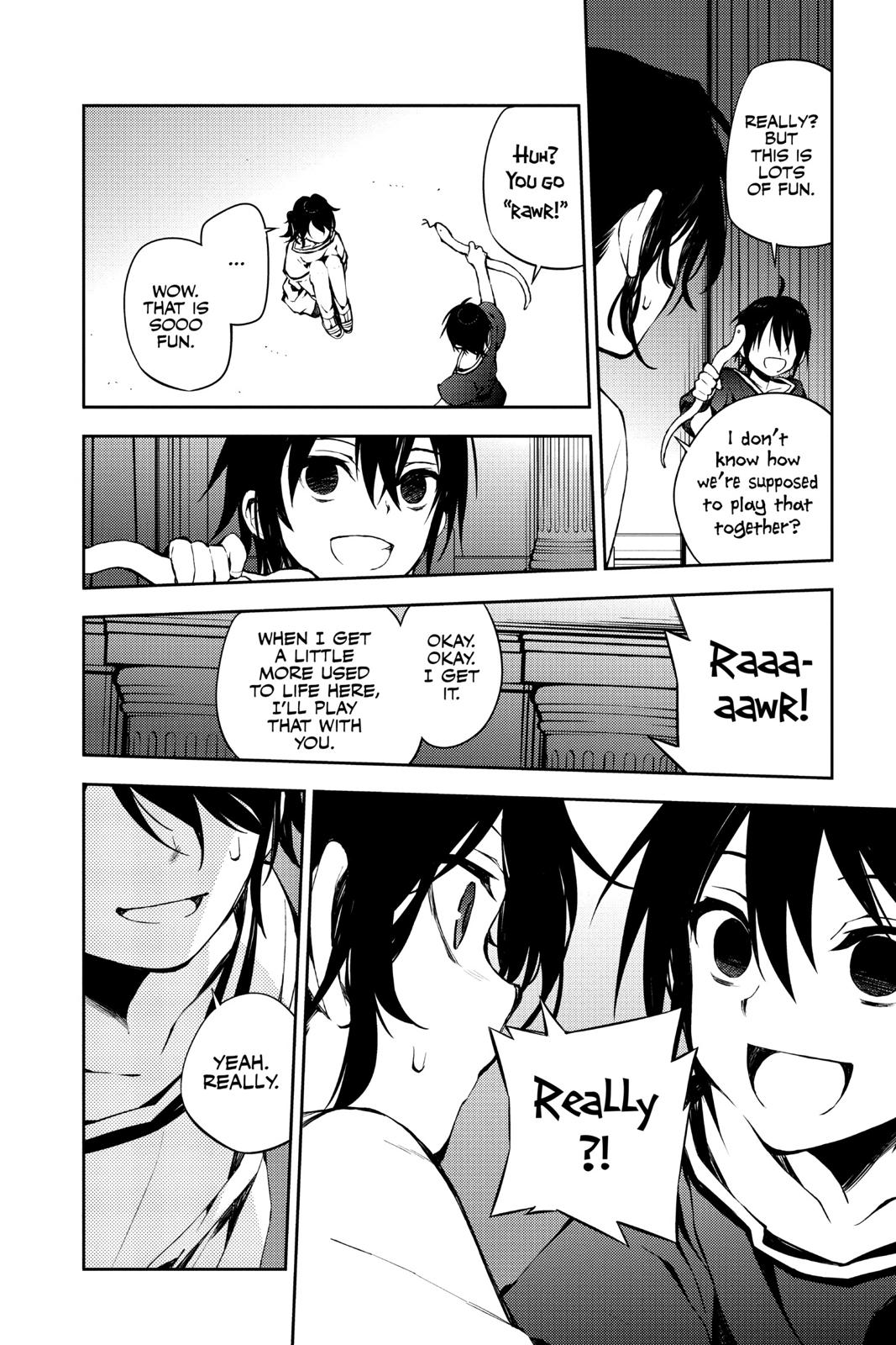 Seraph of the End - Vampire Reign Chapter 78 - Page 26